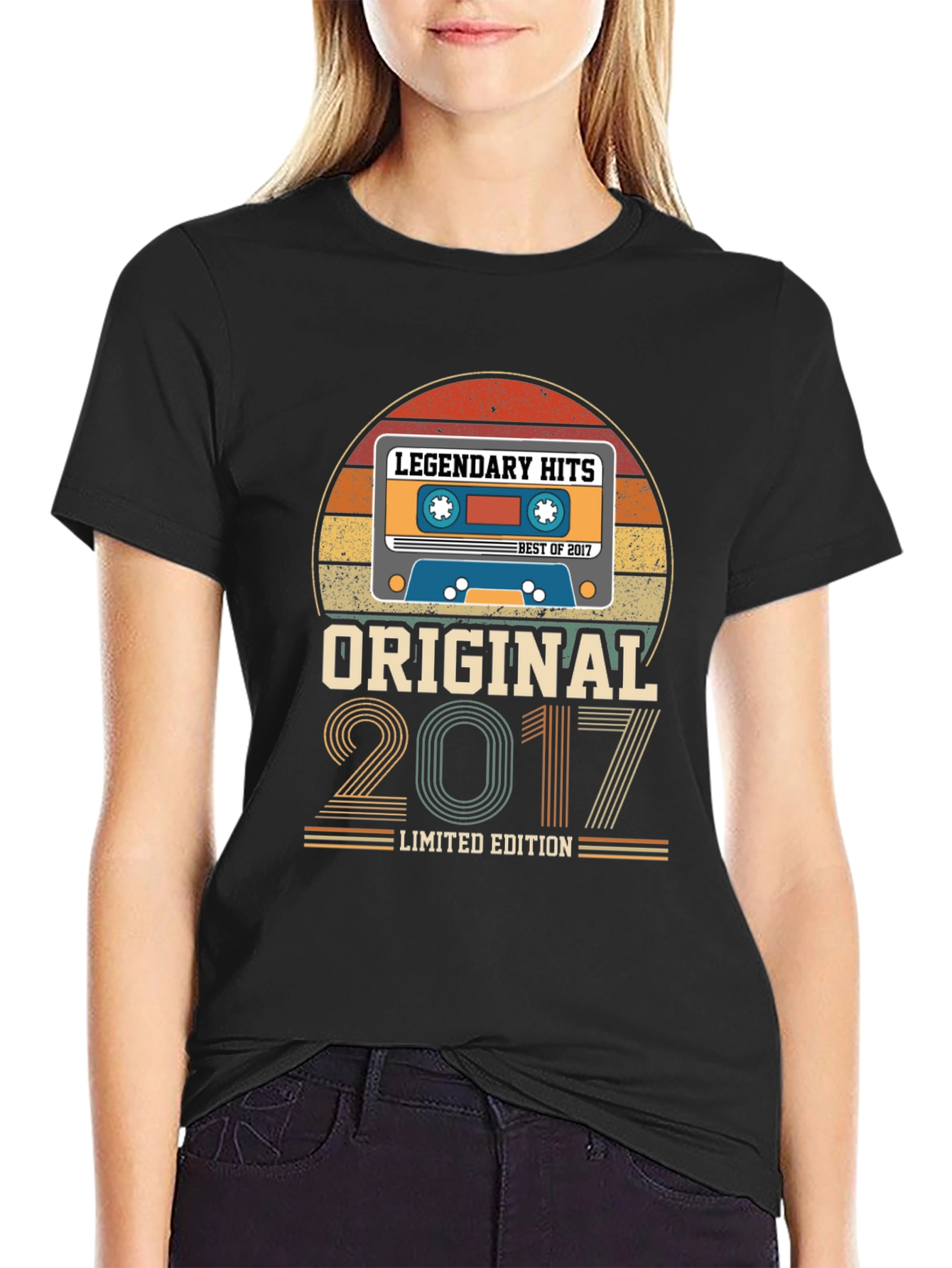 Original 2017 Legendary Hits Graphic T-Shirt