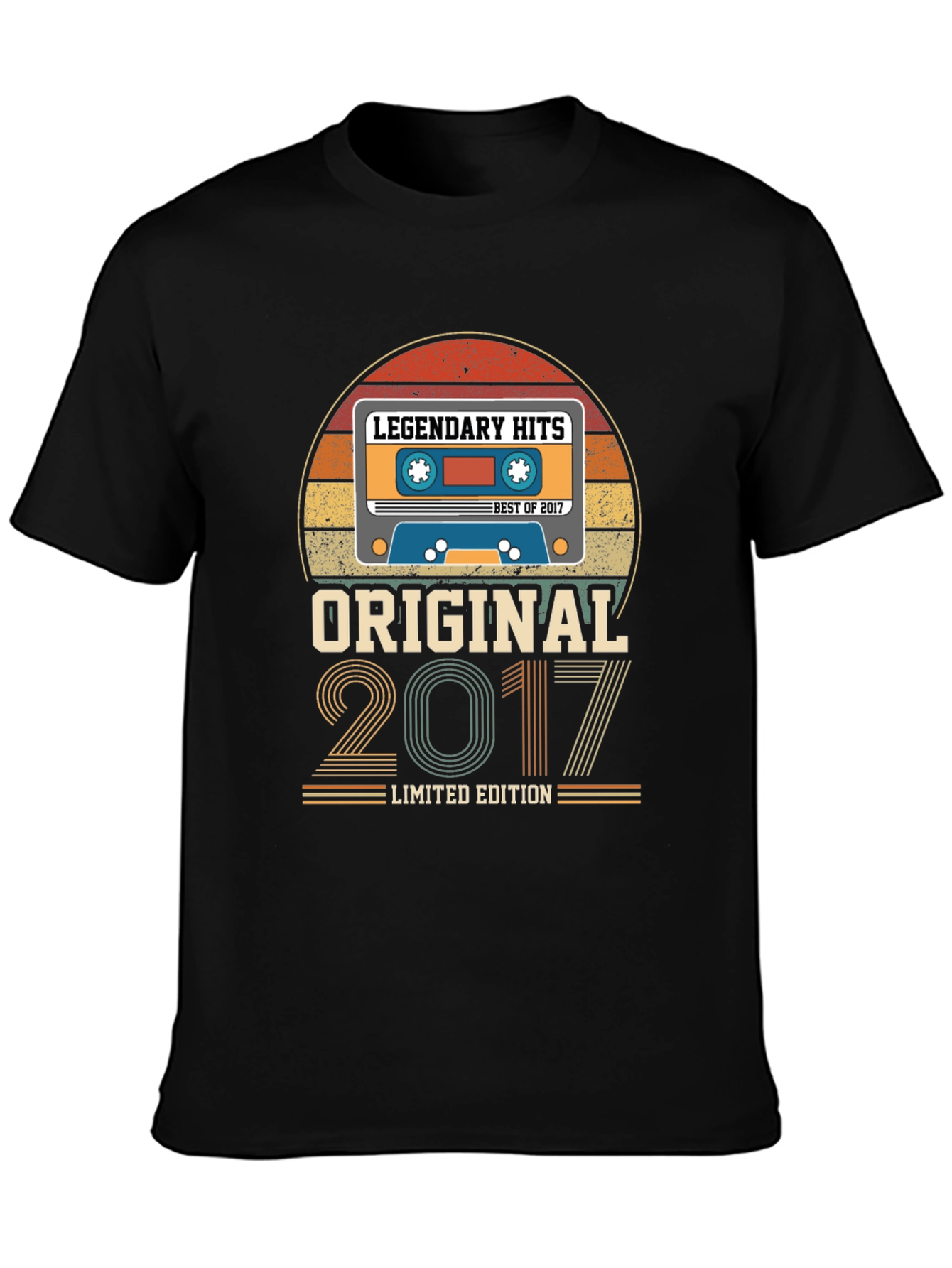 Original 2017 Legendary Hits Graphic T-Shirt