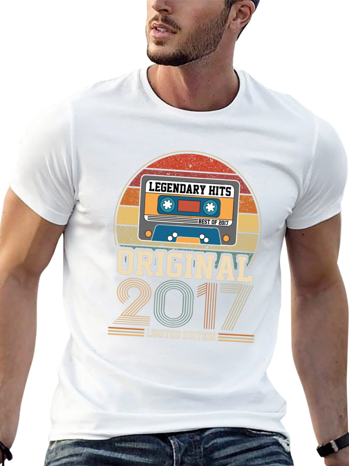 Original 2017 Legendary Hits Graphic T-Shirt