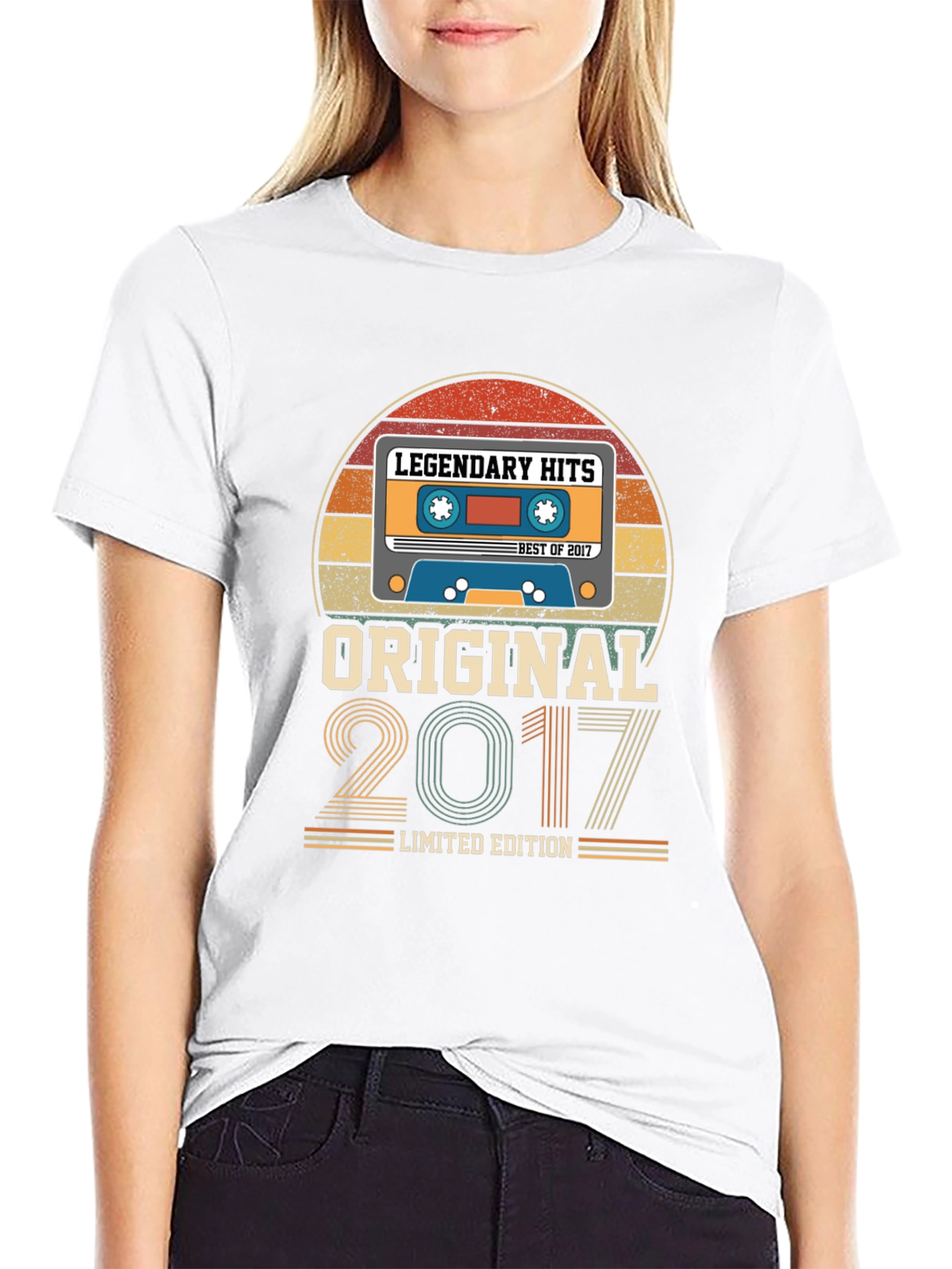 Original 2017 Legendary Hits Graphic T-Shirt