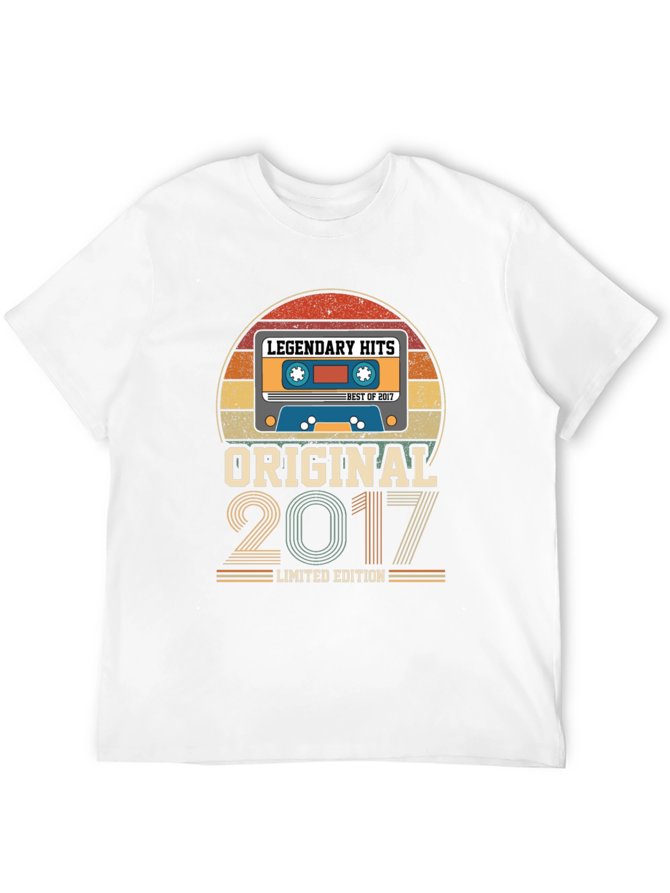 Original 2017 Legendary Hits Graphic T-Shirt