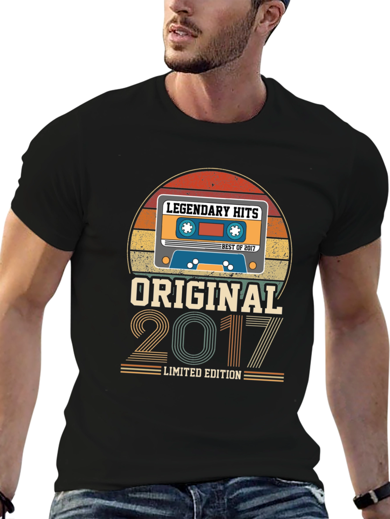 Original 2017 Legendary Hits Graphic T-Shirt