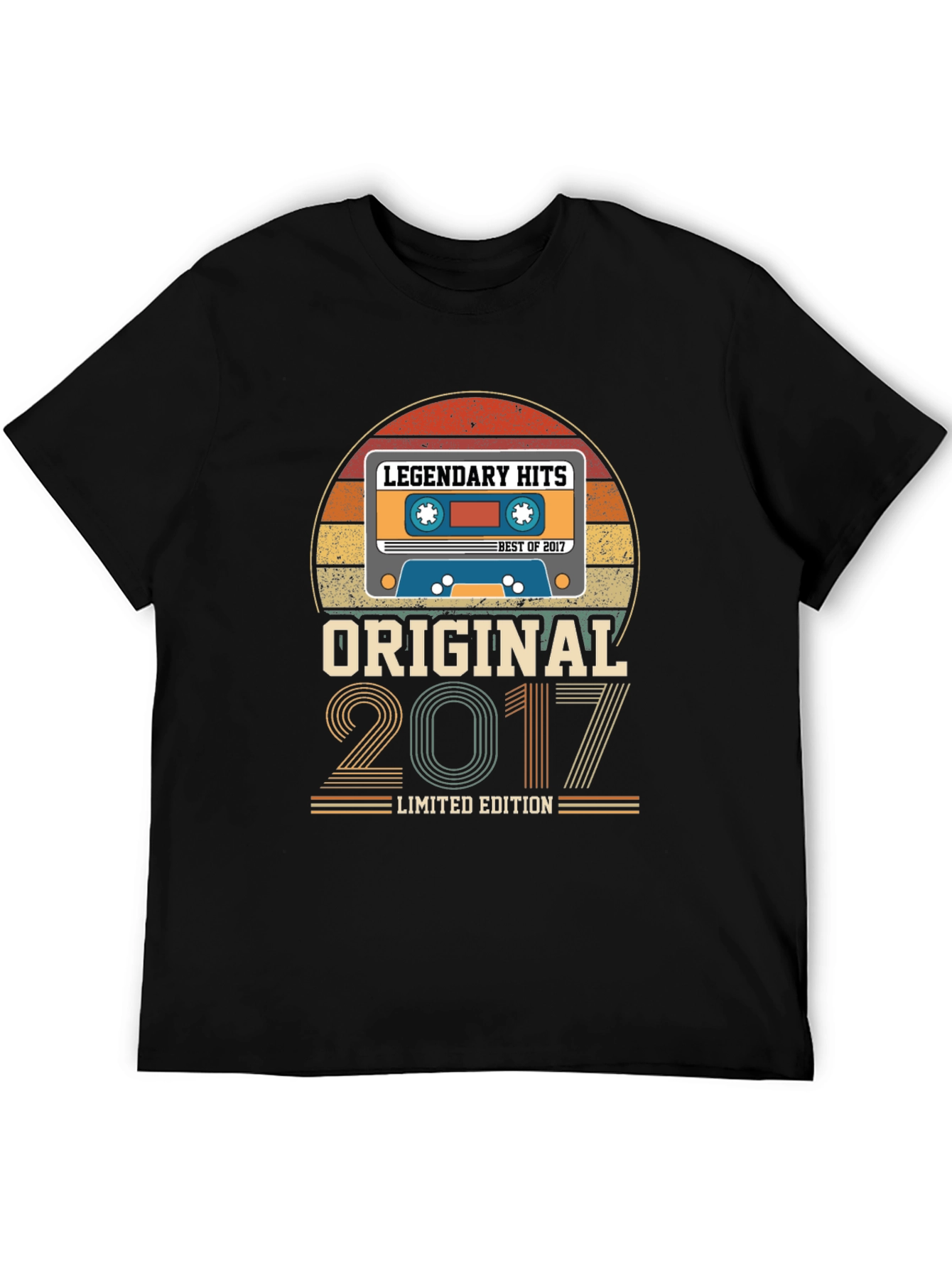 Original 2017 Legendary Hits Graphic T-Shirt