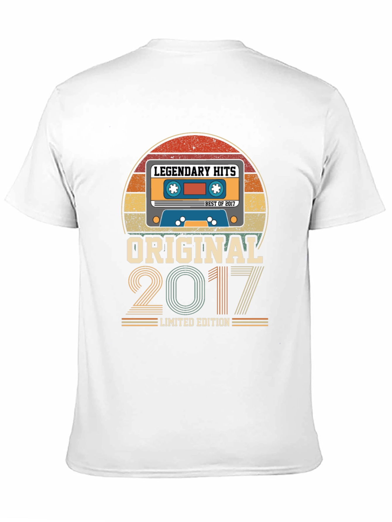 Original 2017 Legendary Hits Graphic T-Shirt
