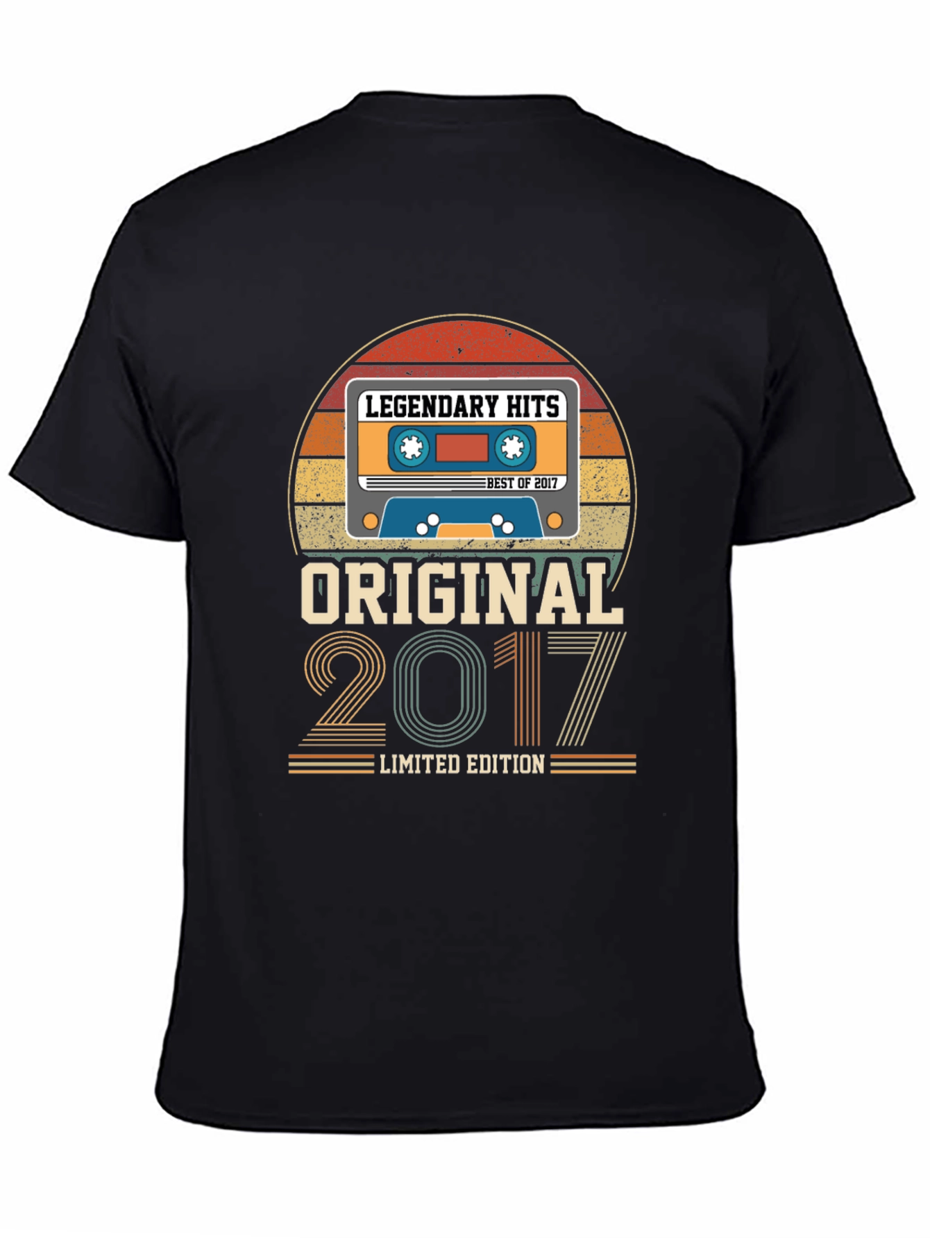 Original 2017 Legendary Hits Graphic T-Shirt