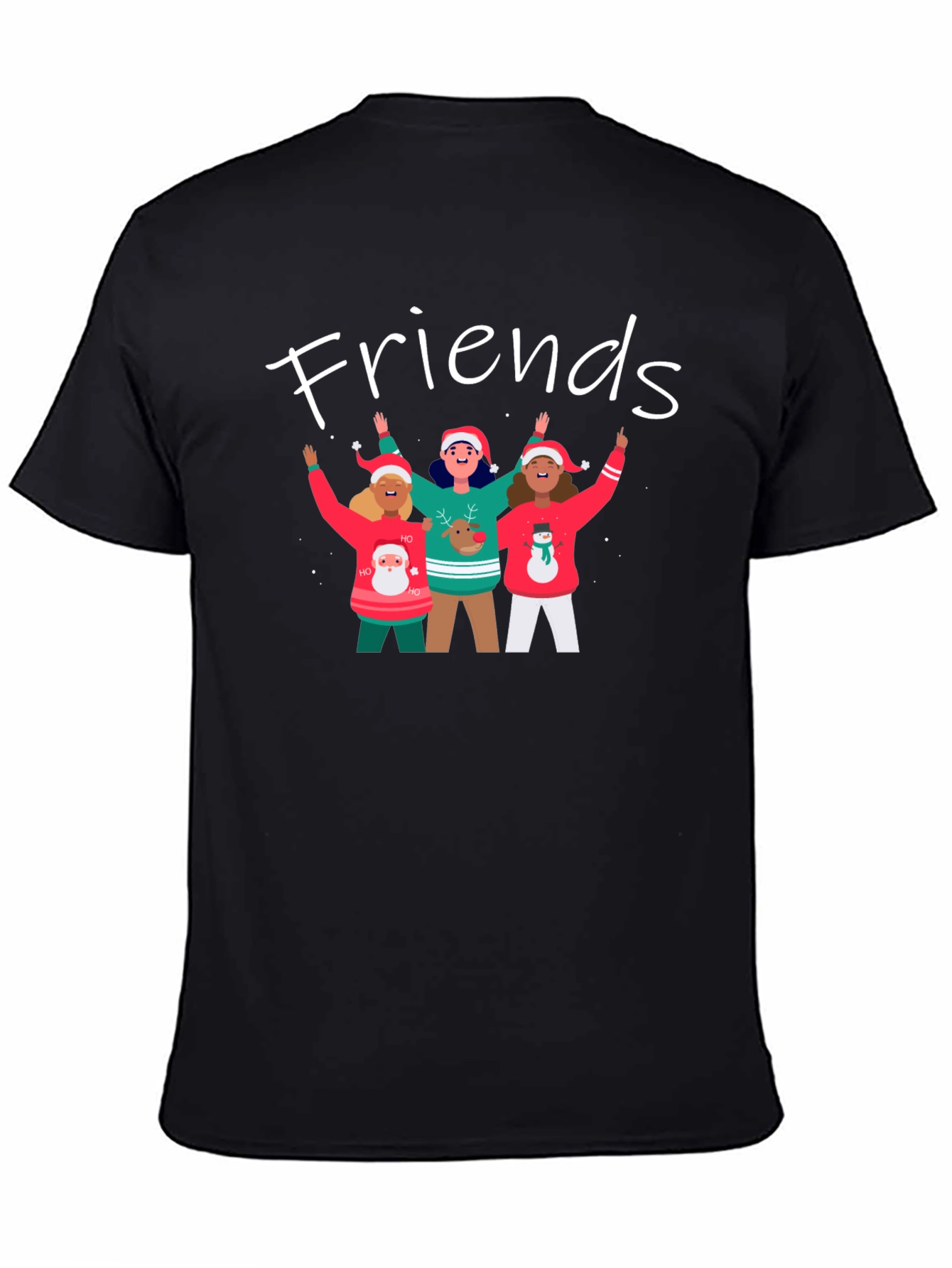 Friends Christmas Holiday T-Shirt