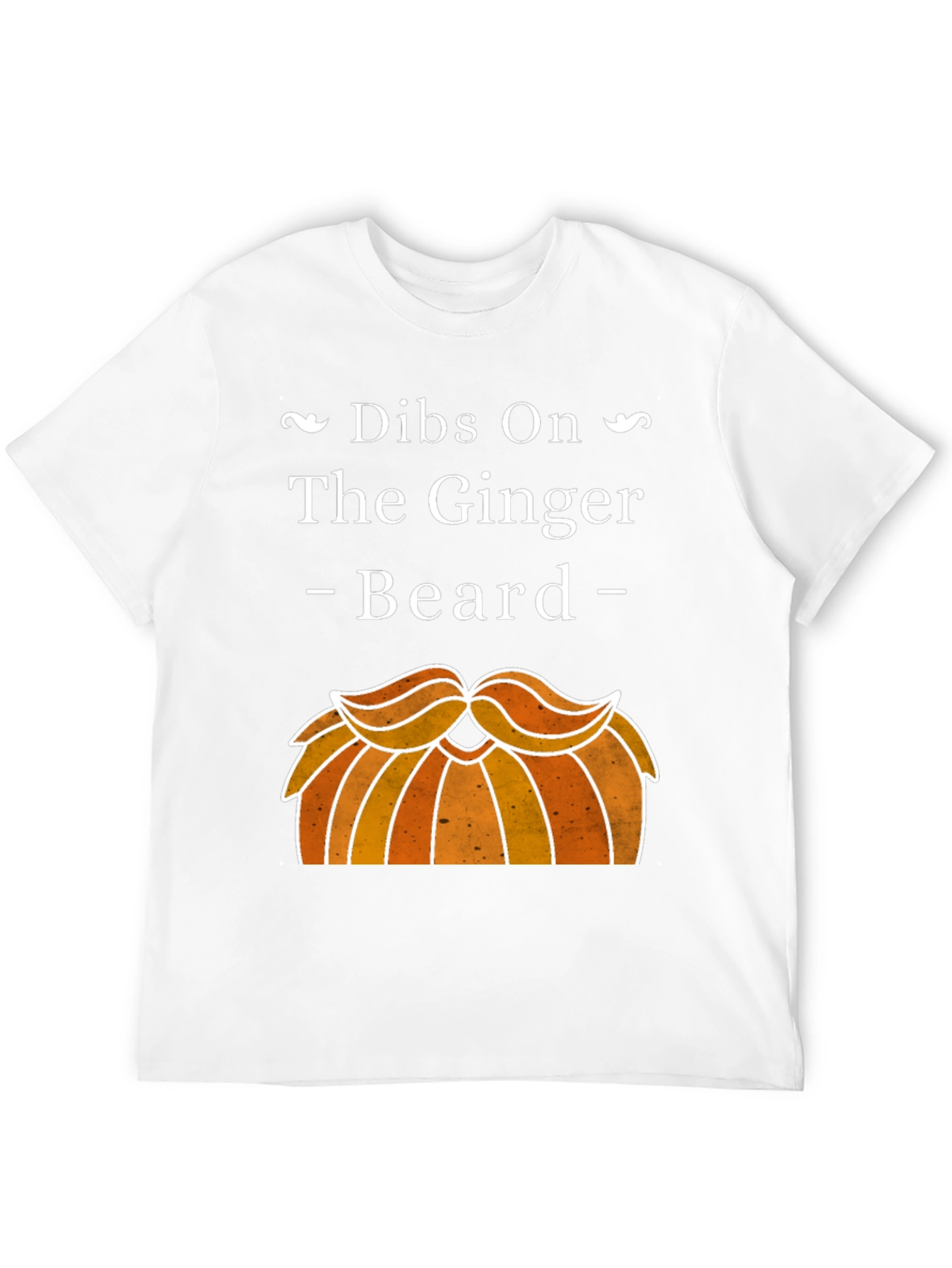 Dibs On The Ginger Beard Graphic T-Shirt