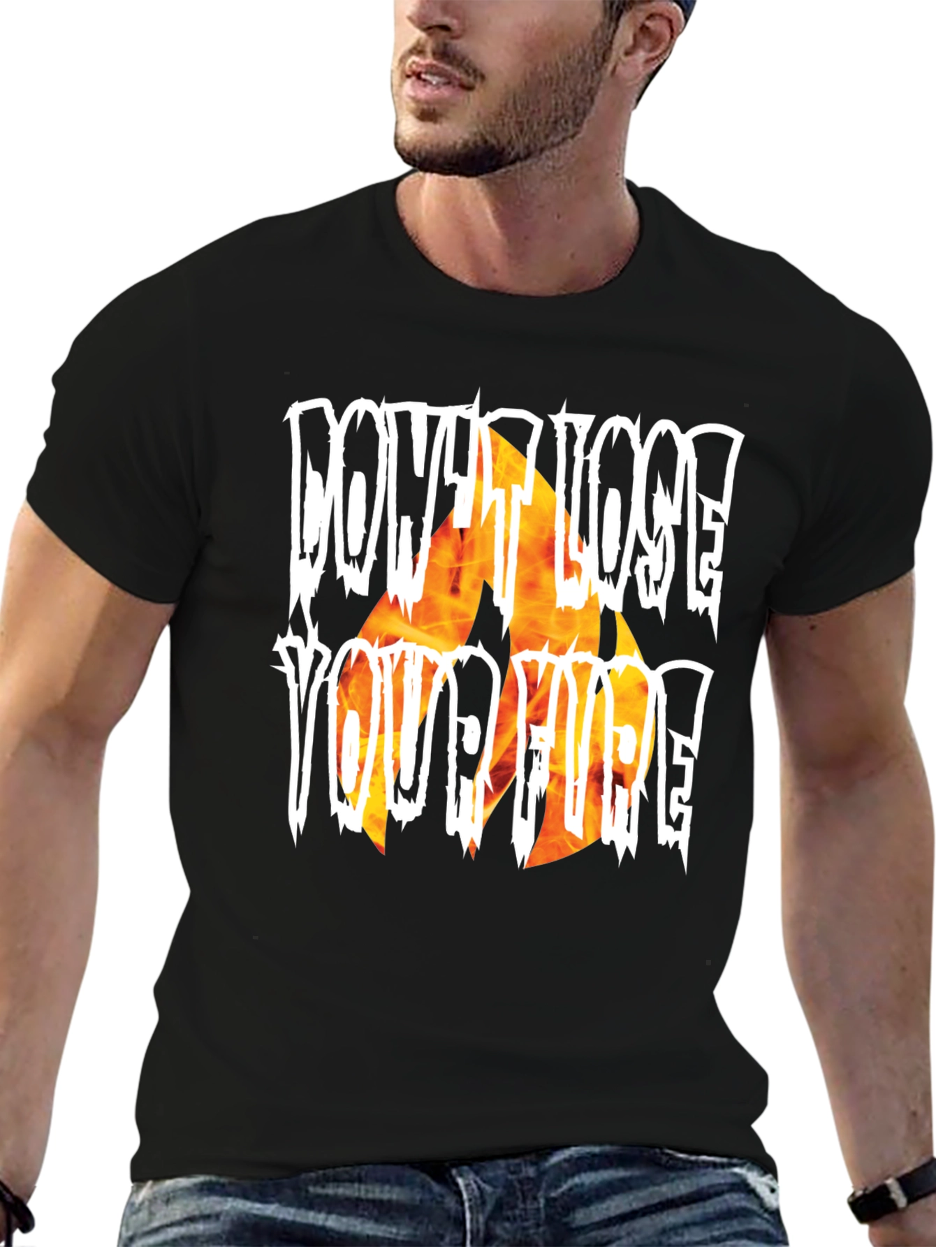 Dont Lose Your Fire Graphic T-Shirt
