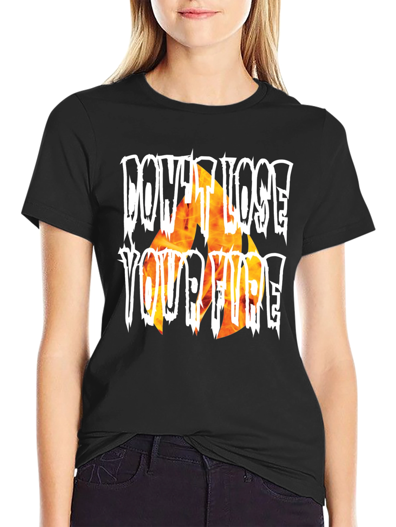 Dont Lose Your Fire Graphic T-Shirt
