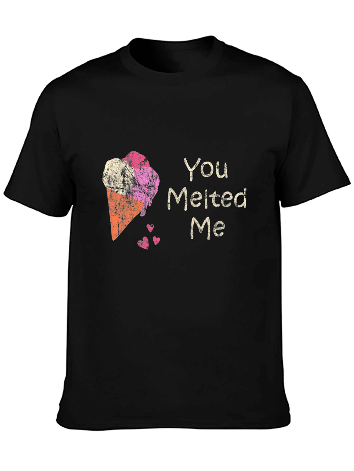 You Melted Me Ice Cream Graphic Tee