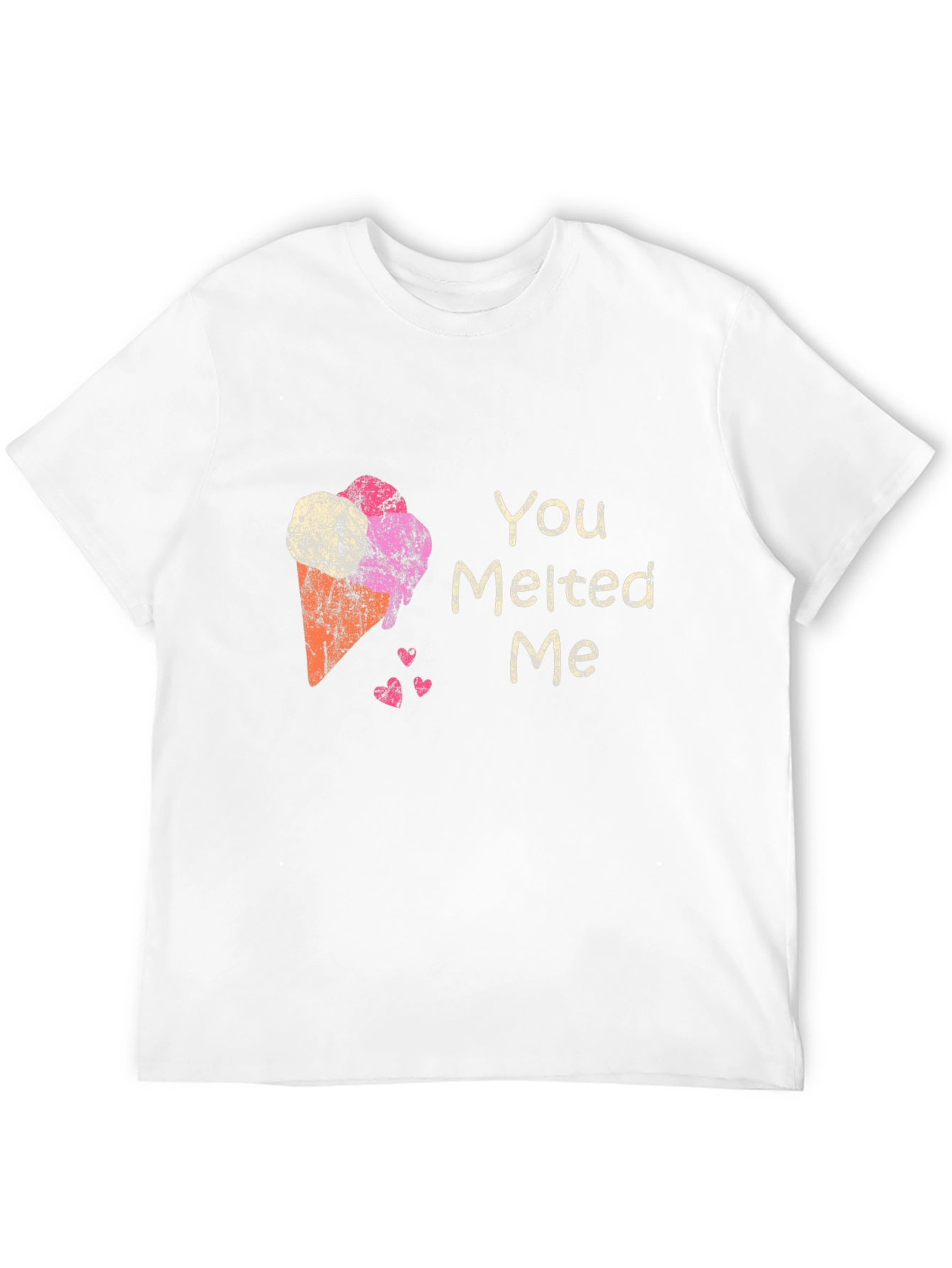You Melted Me Ice Cream Graphic Tee