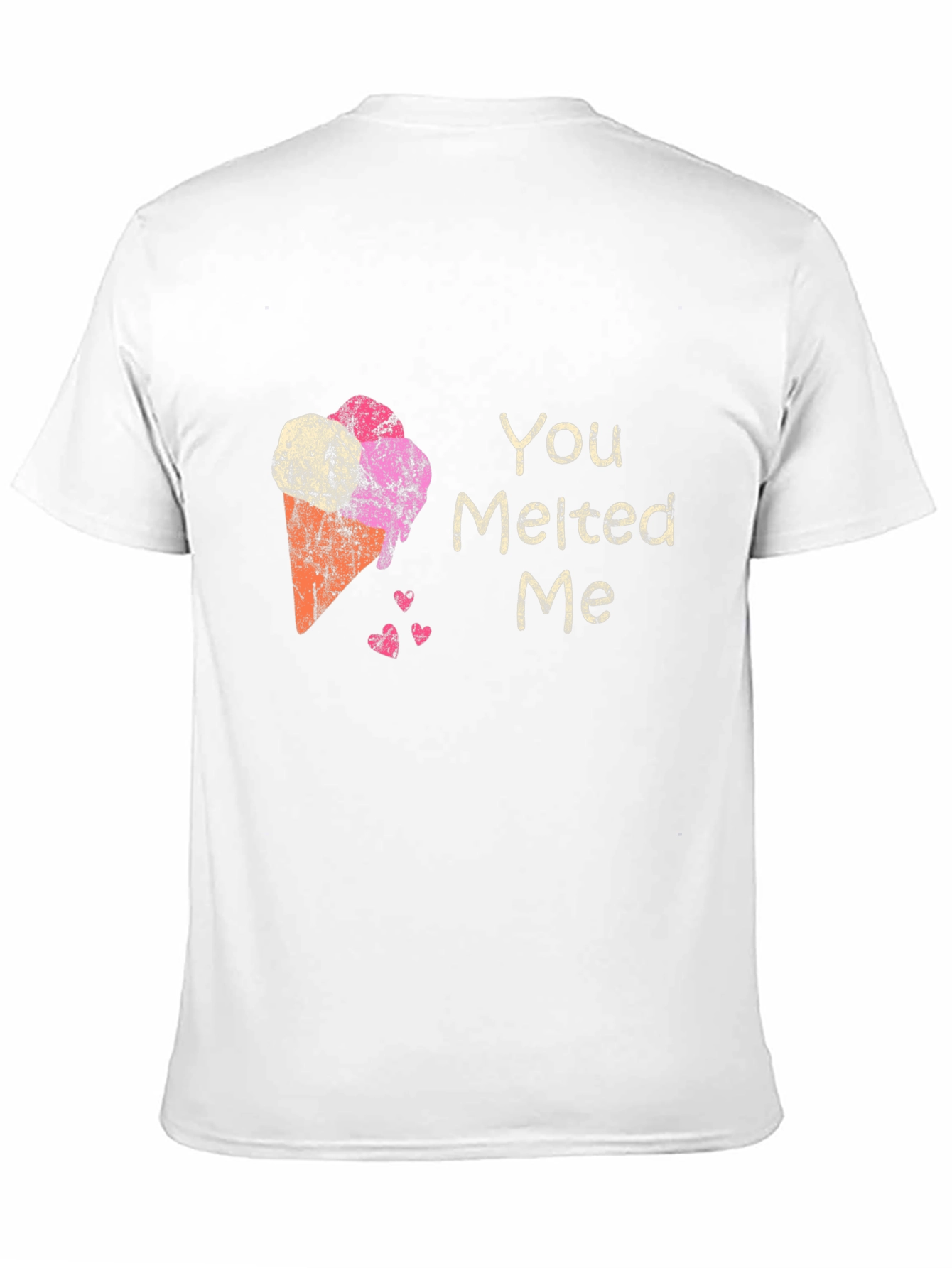 You Melted Me Ice Cream Graphic Tee