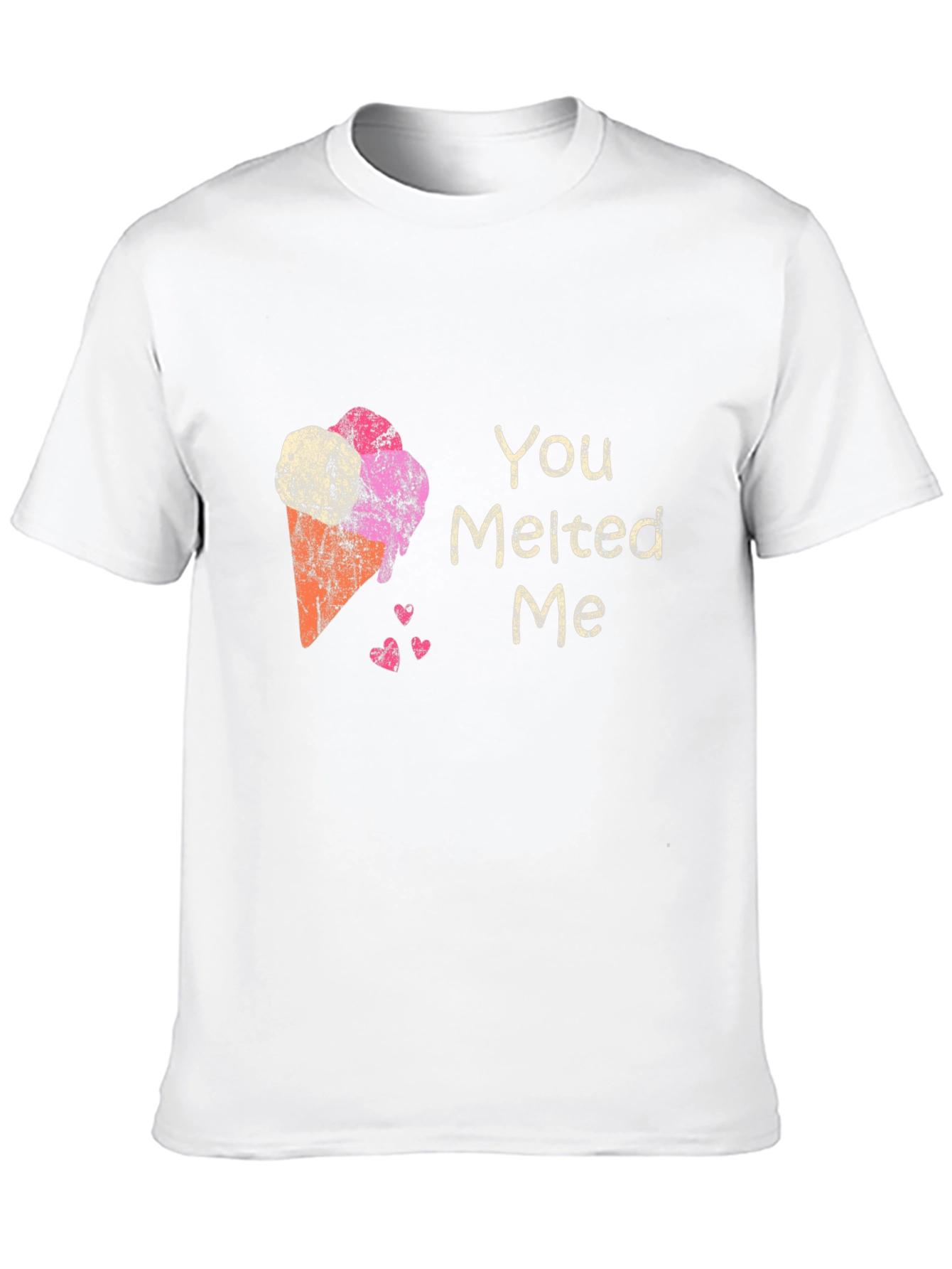 You Melted Me Ice Cream Graphic Tee
