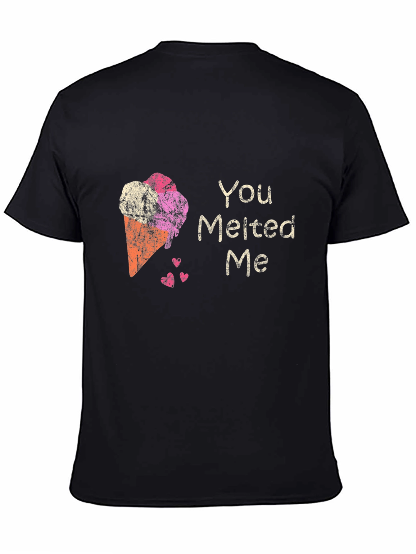 You Melted Me Ice Cream Graphic Tee