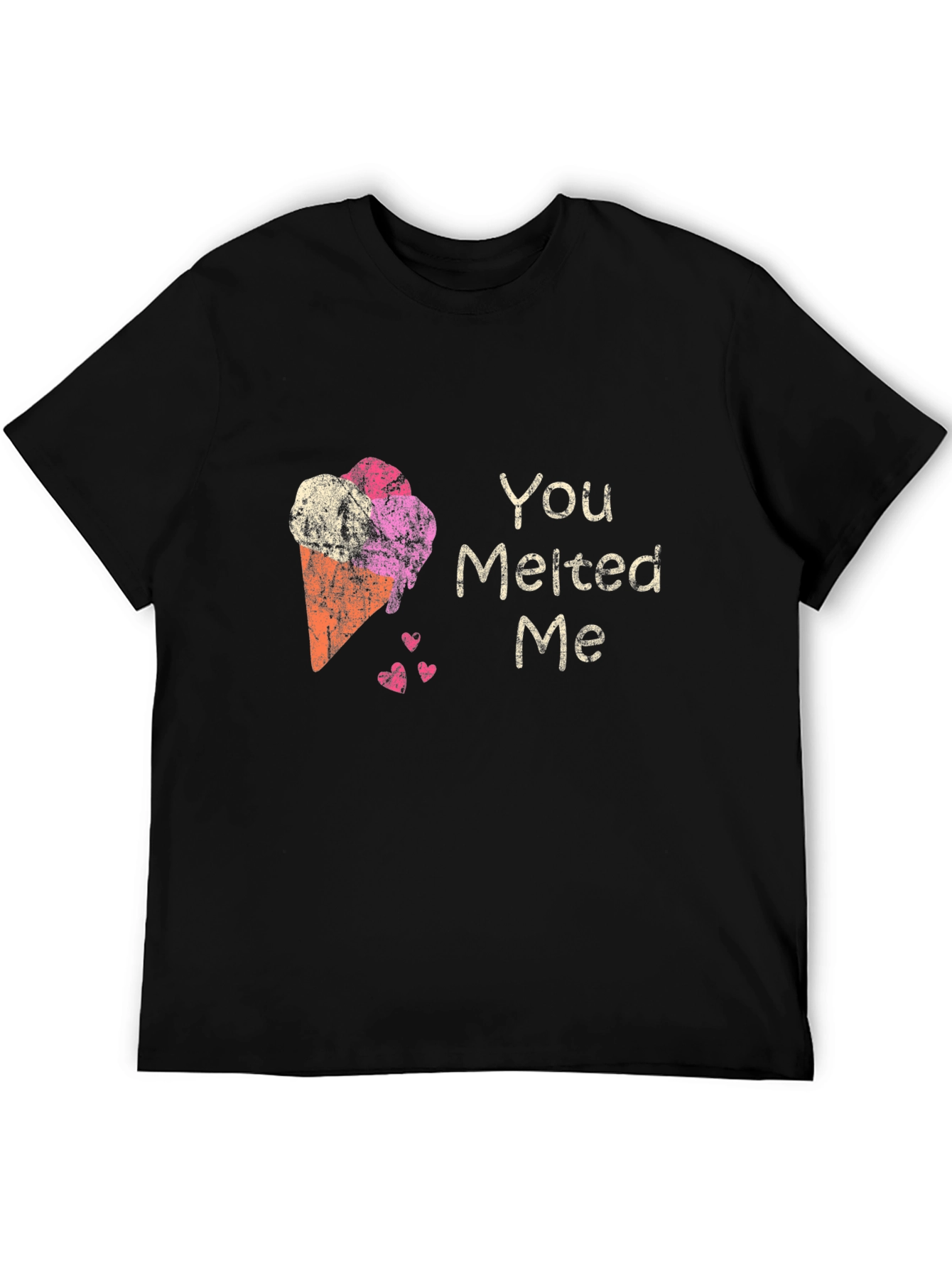 You Melted Me Ice Cream Graphic Tee