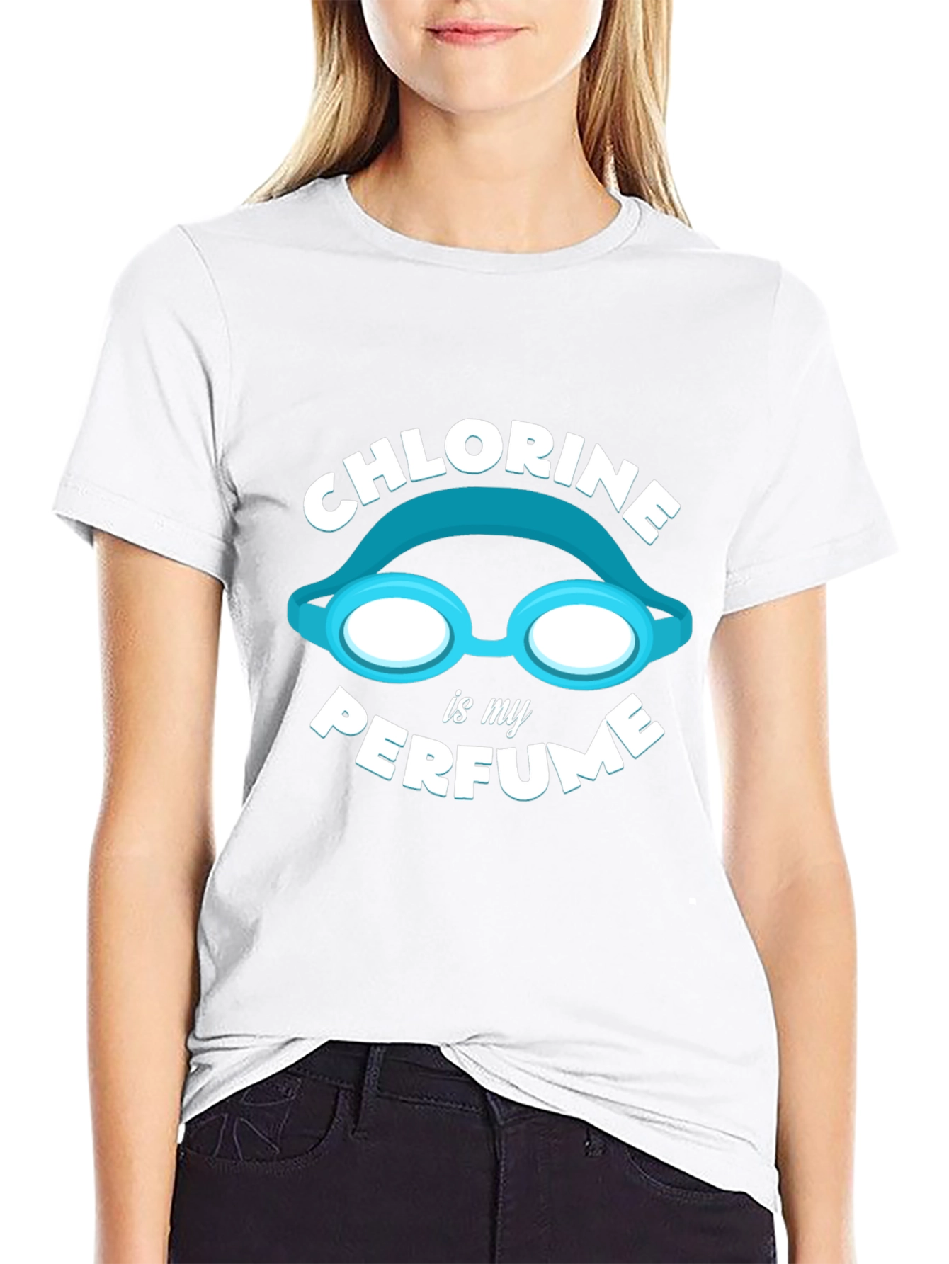 Chlorine is My Perfume Graphic Tee