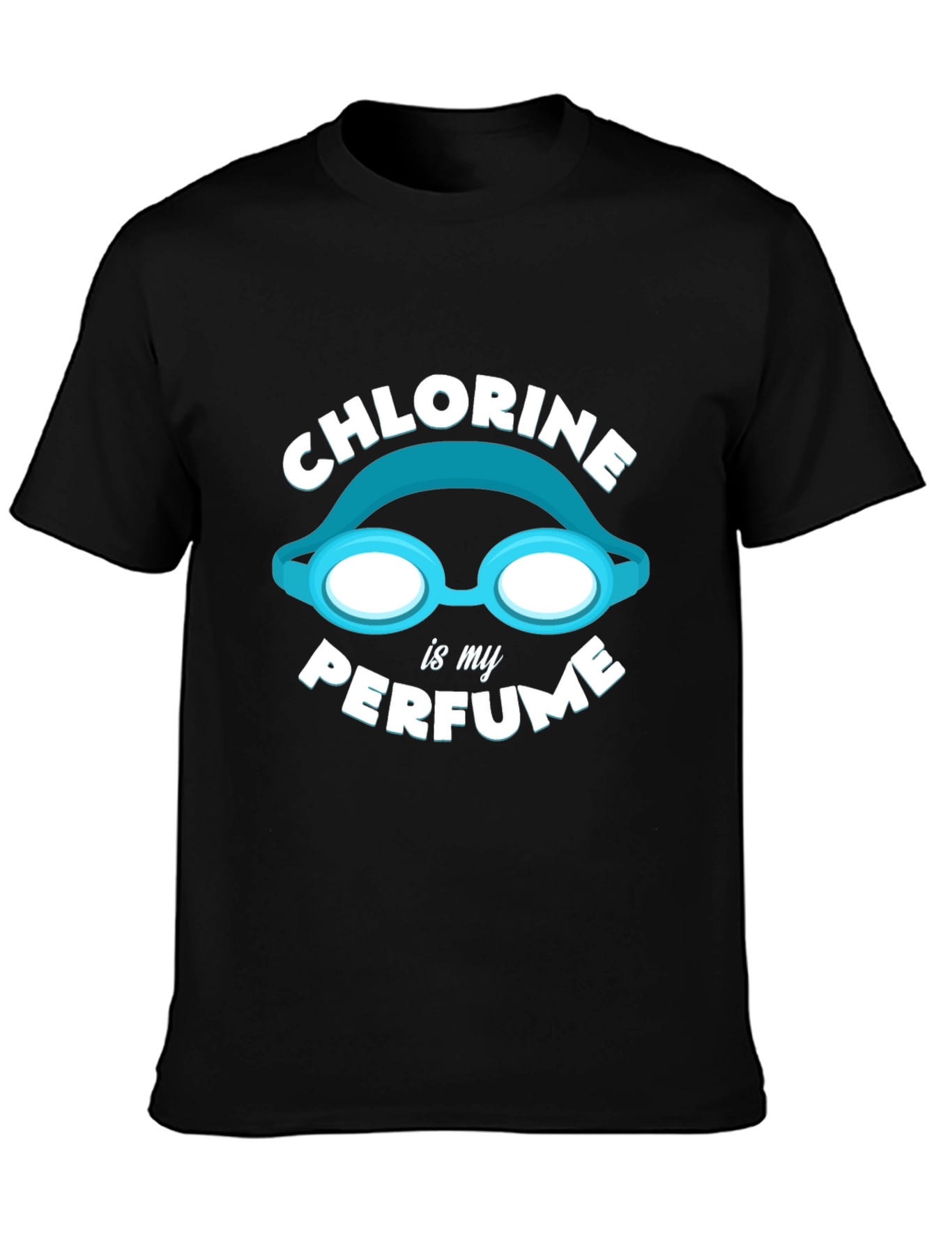 Chlorine is My Perfume Graphic Tee
