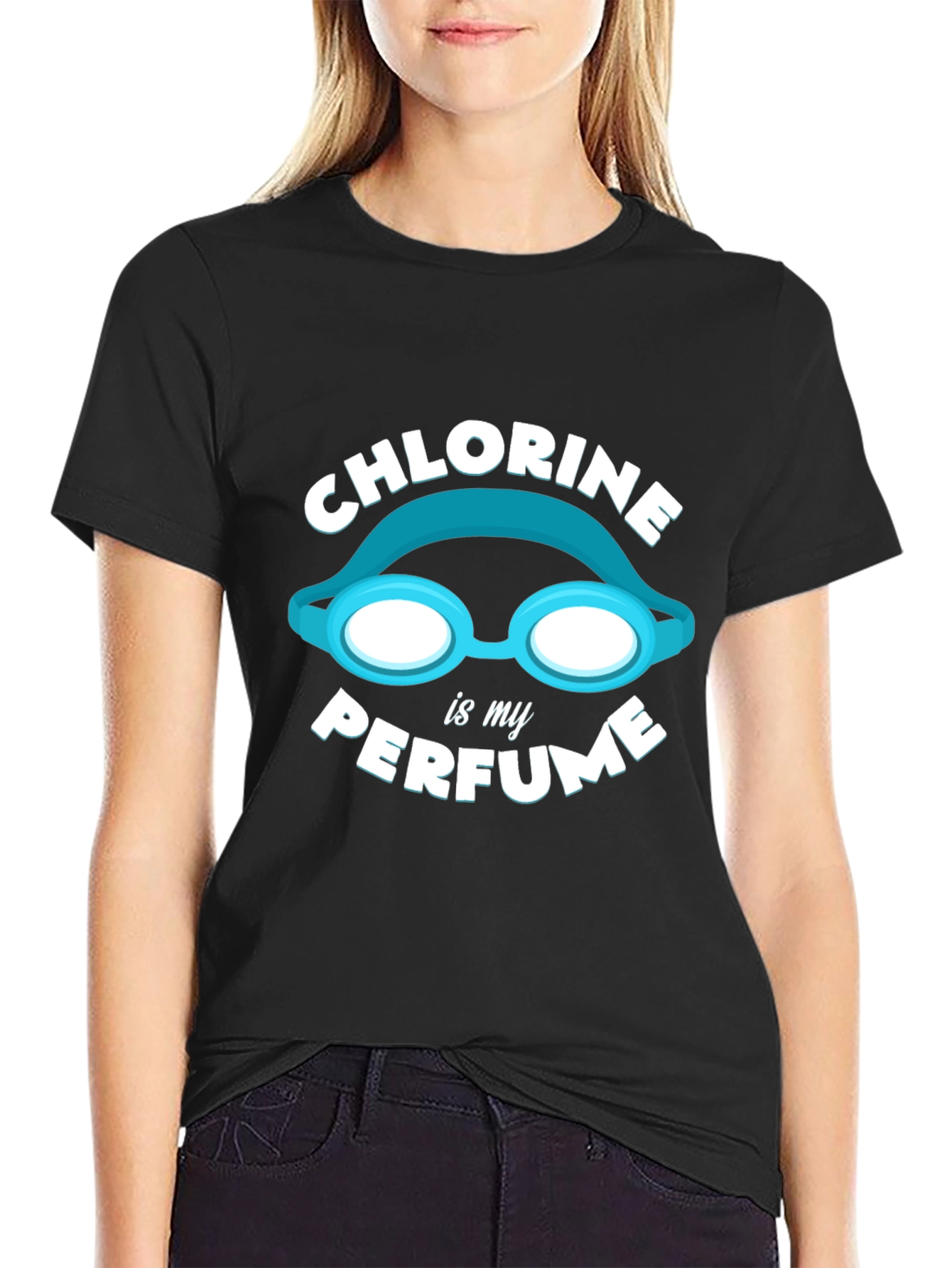 Chlorine is My Perfume Graphic Tee
