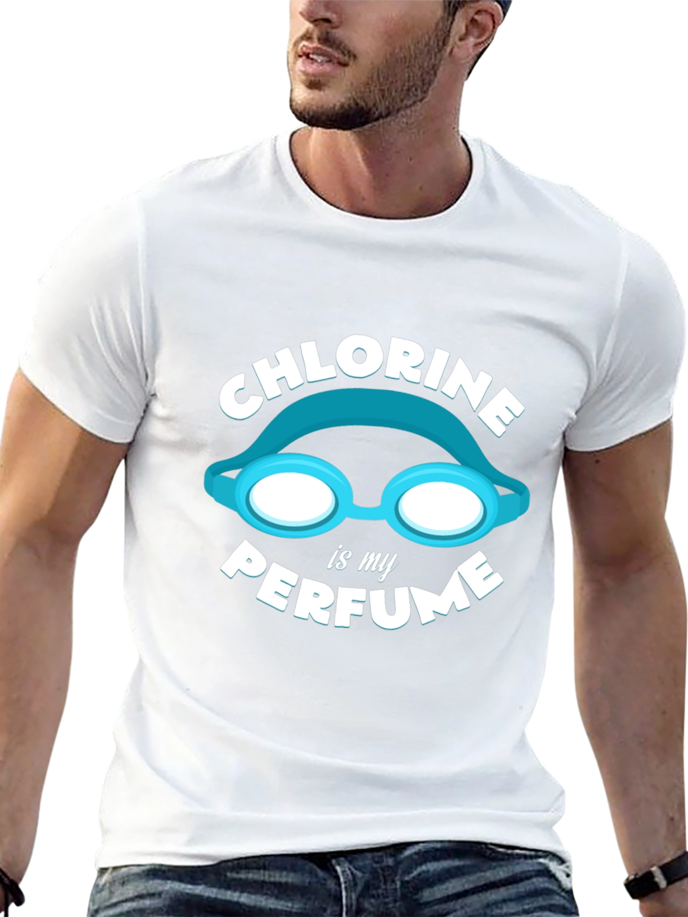 Chlorine is My Perfume Graphic Tee