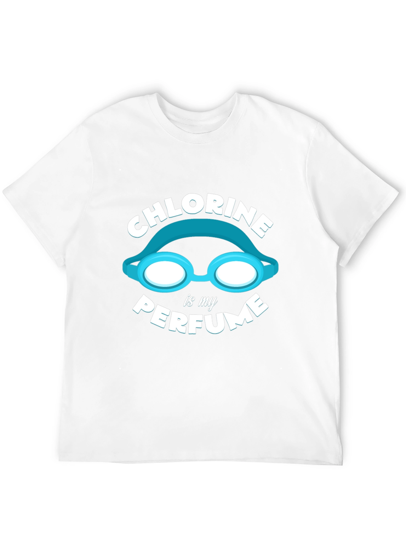 Chlorine is My Perfume Graphic Tee