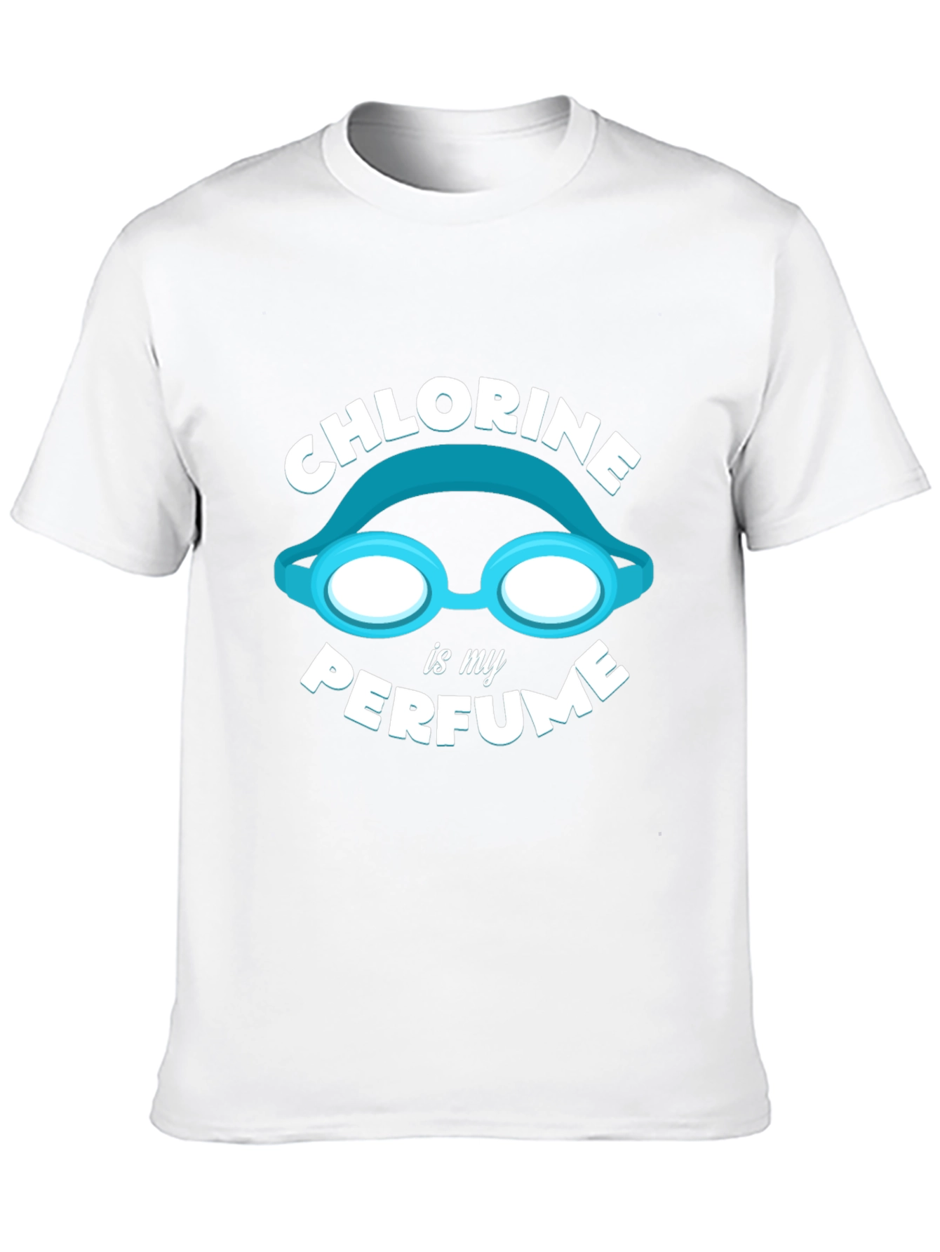 Chlorine is My Perfume Graphic Tee
