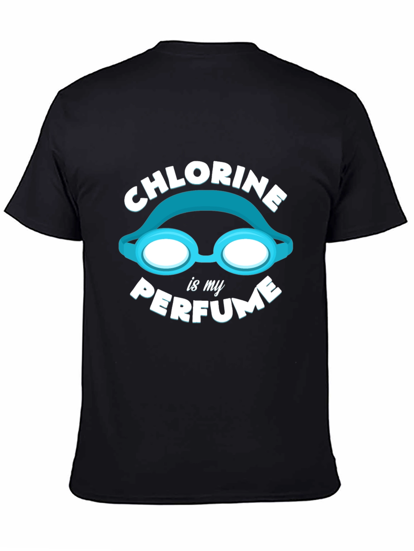 Chlorine is My Perfume Graphic Tee