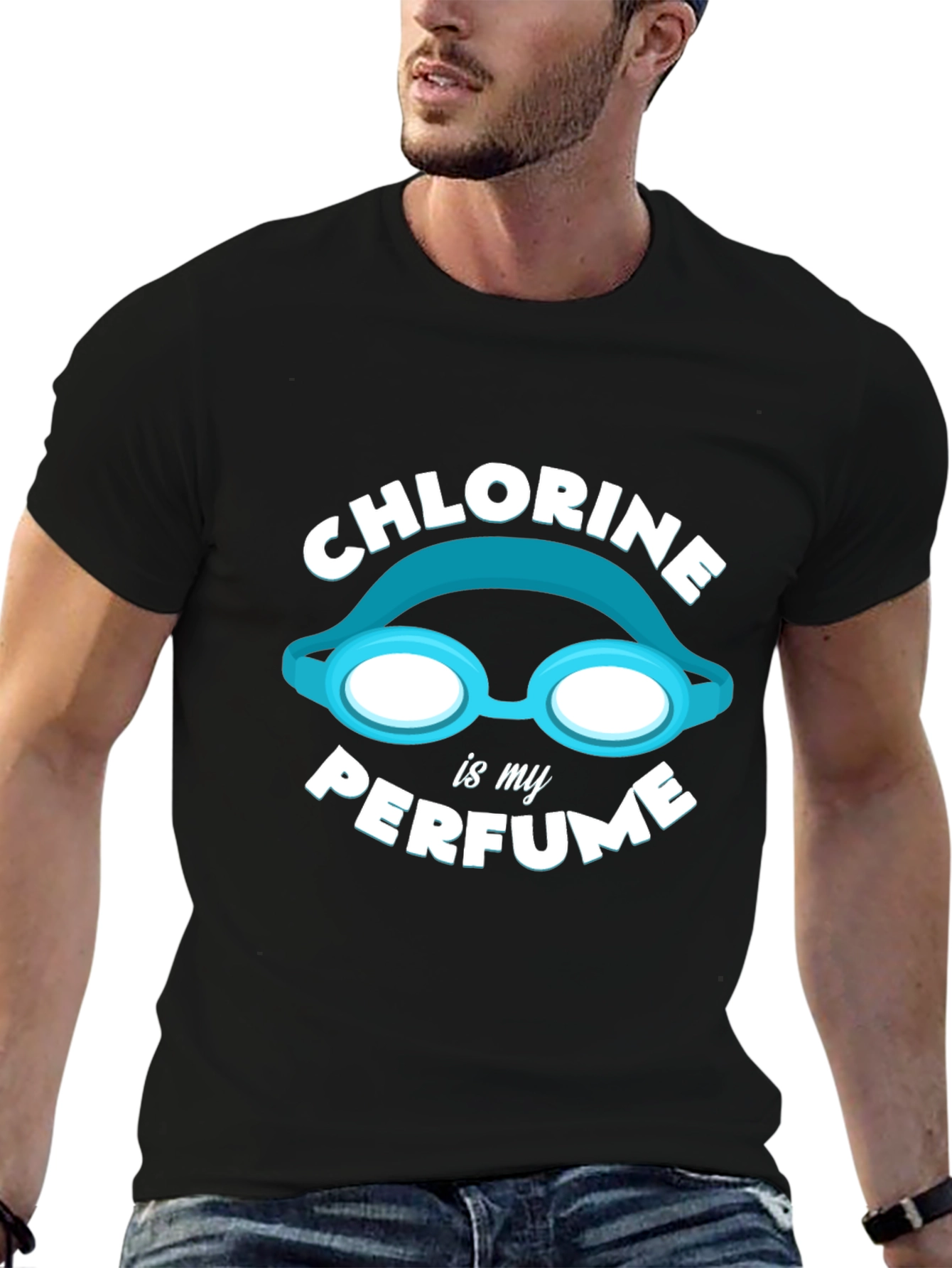 Chlorine is My Perfume Graphic Tee