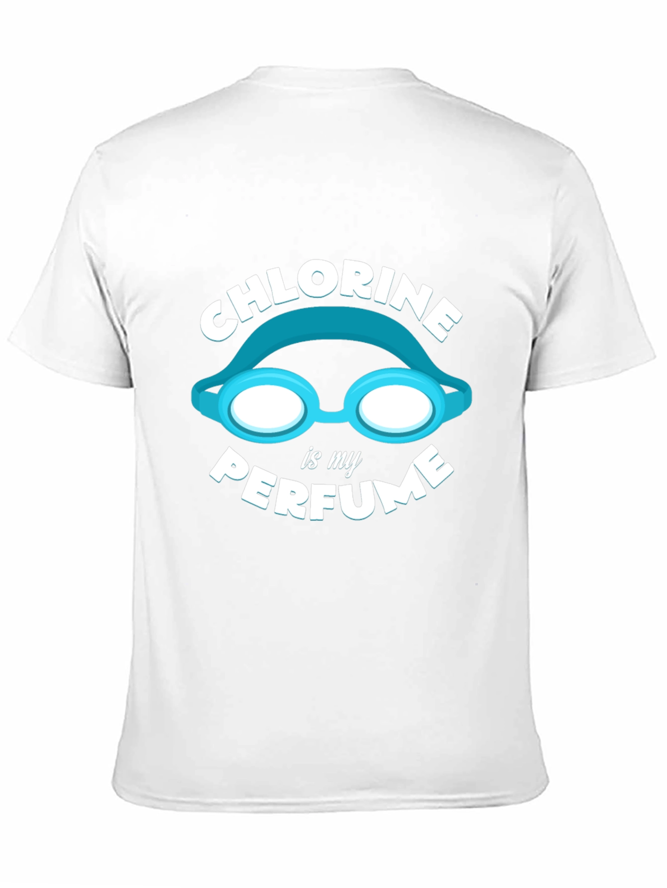 Chlorine is My Perfume Graphic Tee