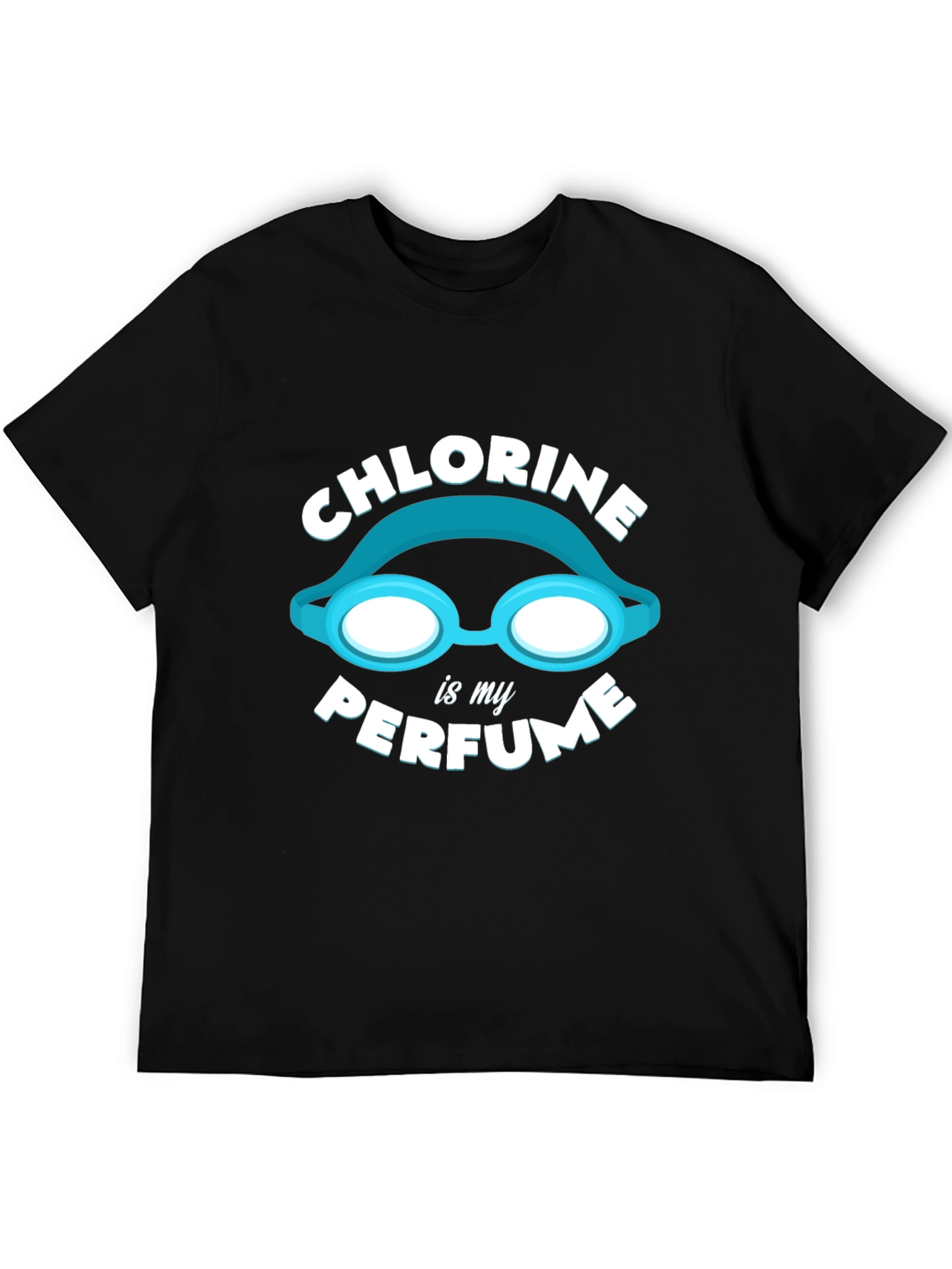 Chlorine is My Perfume Graphic Tee
