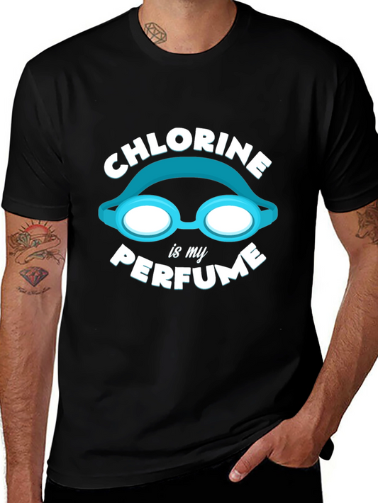 Chlorine is My Perfume Graphic Tee