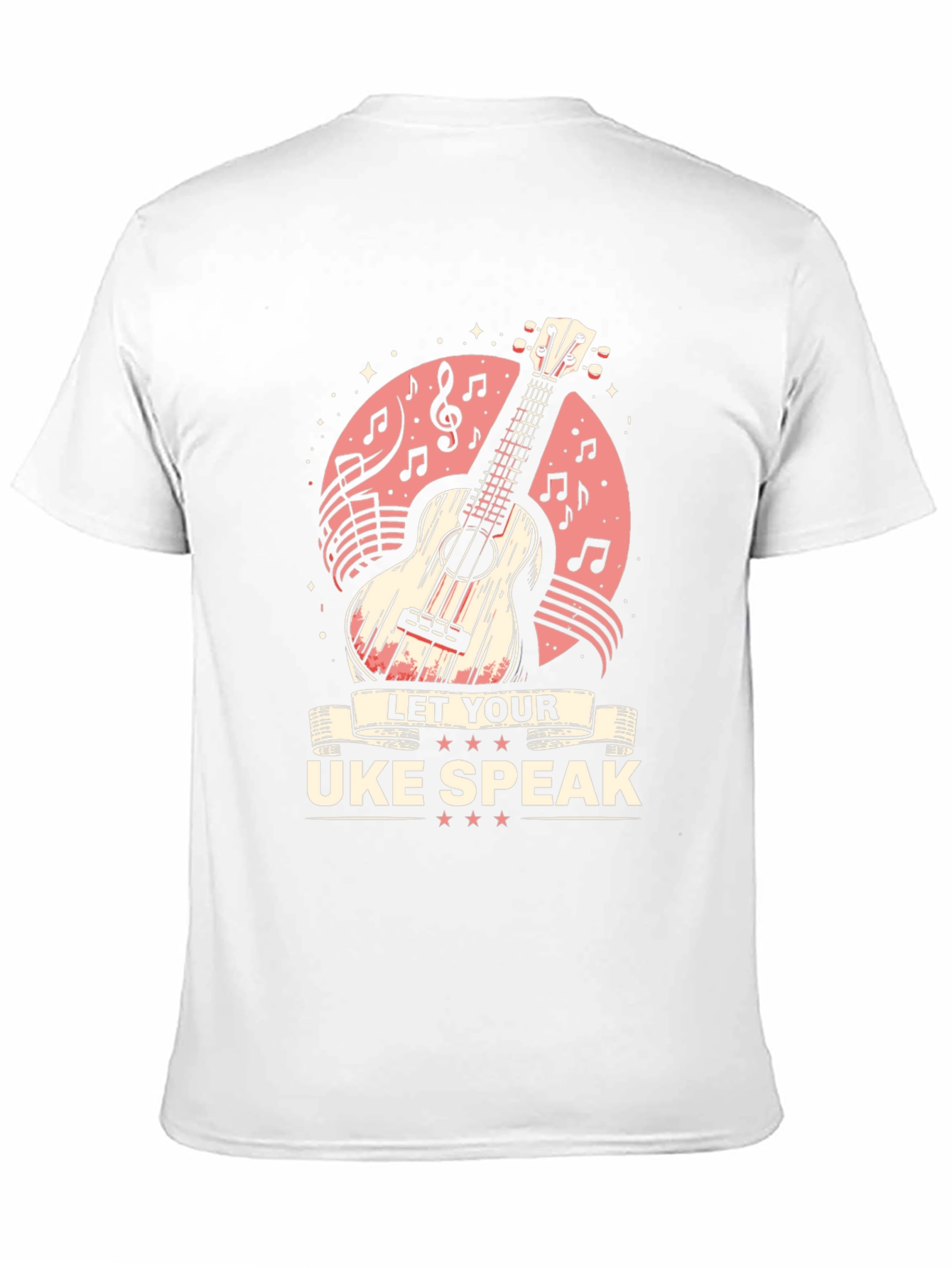 Let Your Uke Speak Graphic Tee