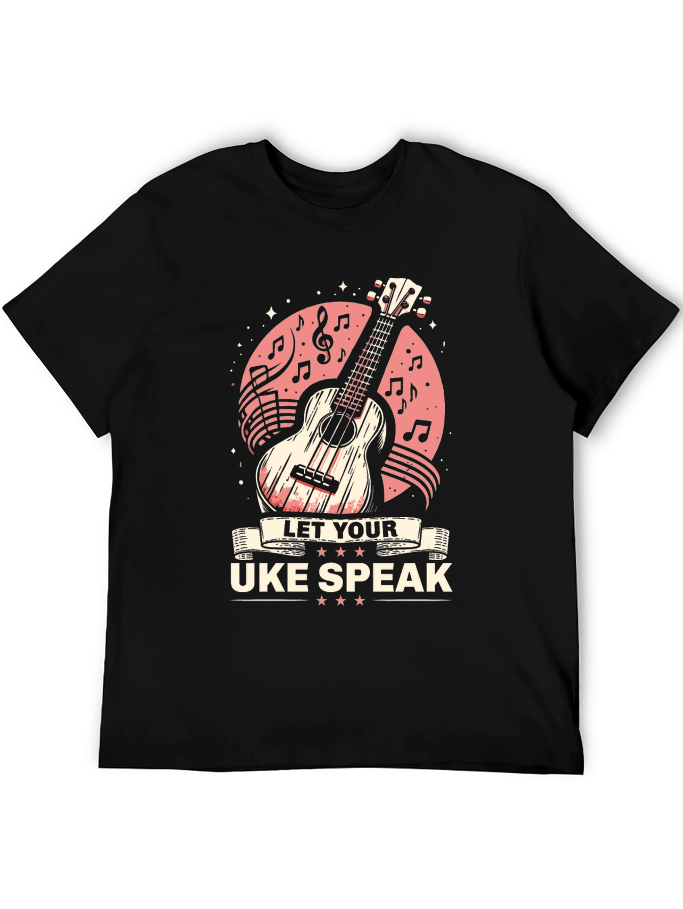 Let Your Uke Speak Graphic Tee
