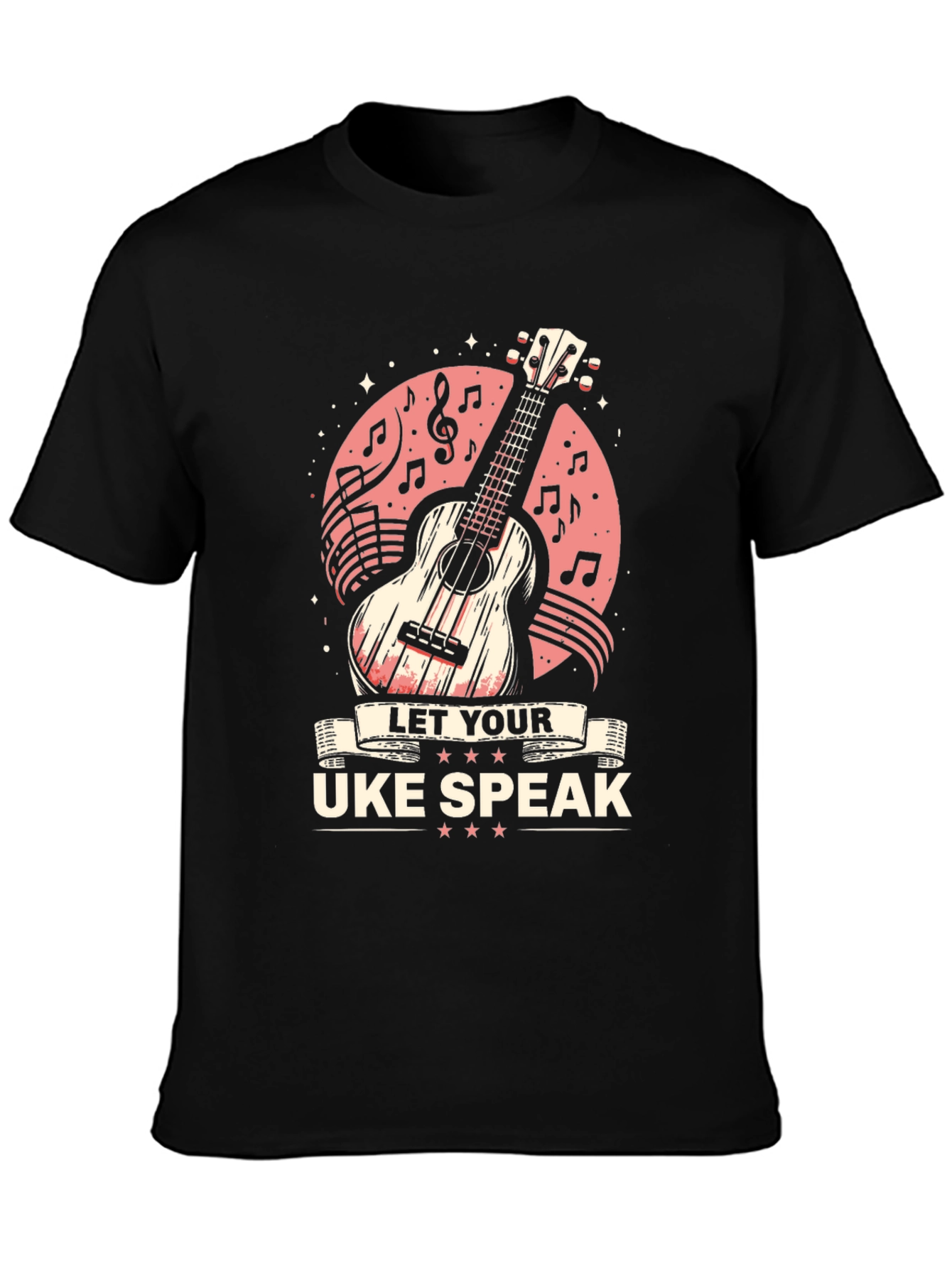 Let Your Uke Speak Graphic Tee