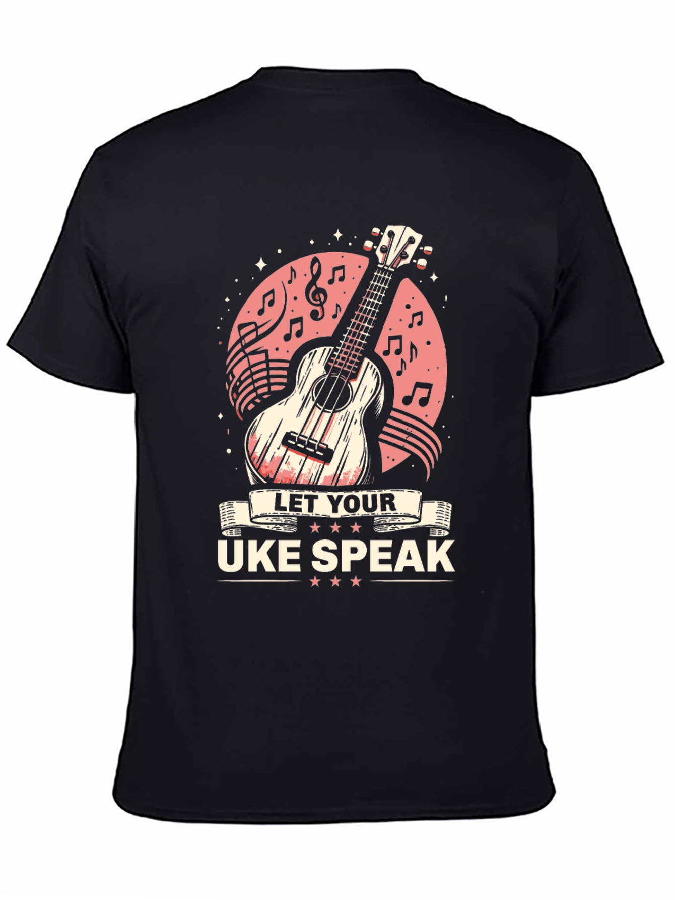 Let Your Uke Speak Graphic Tee