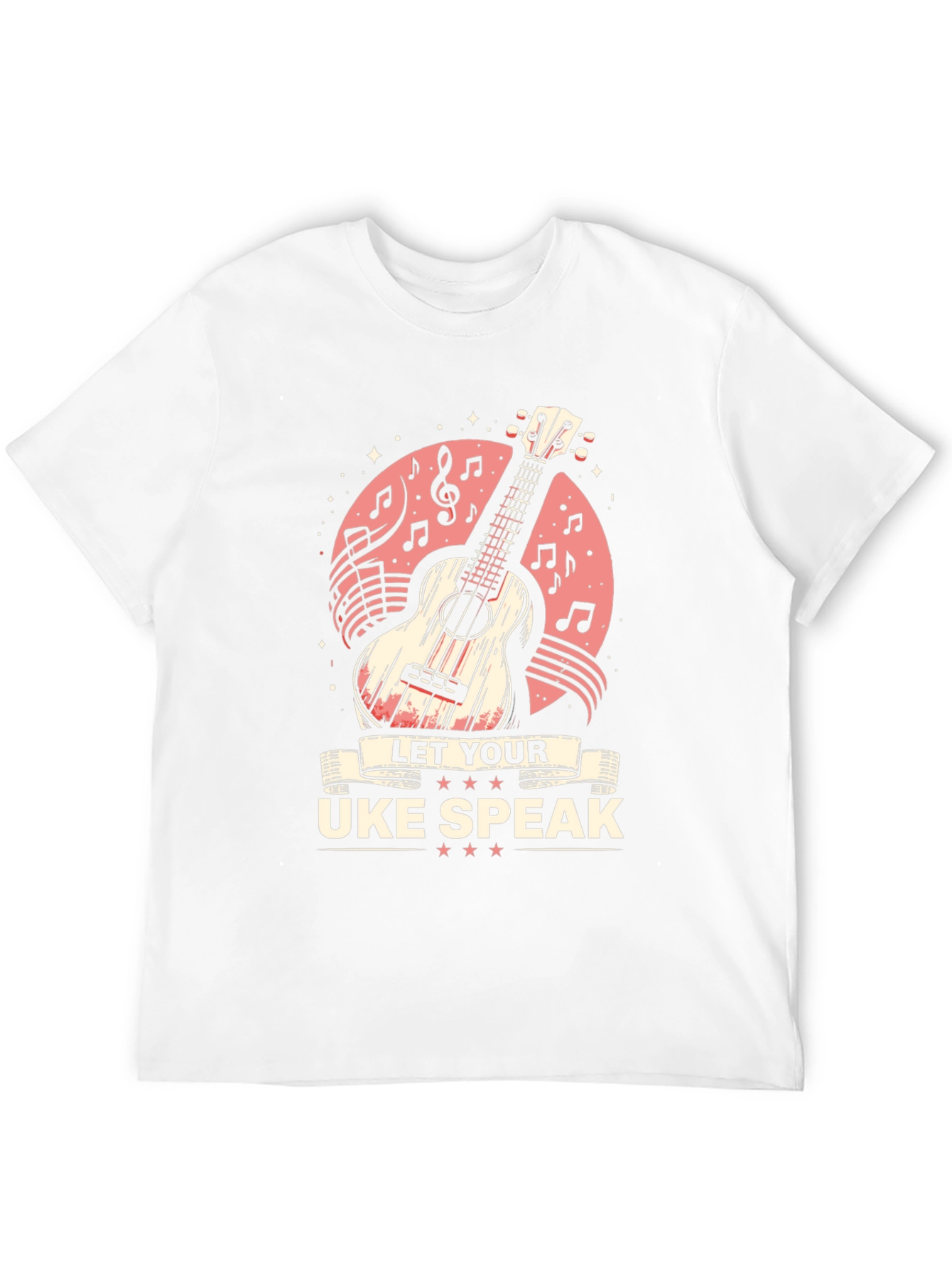 Let Your Uke Speak Graphic Tee