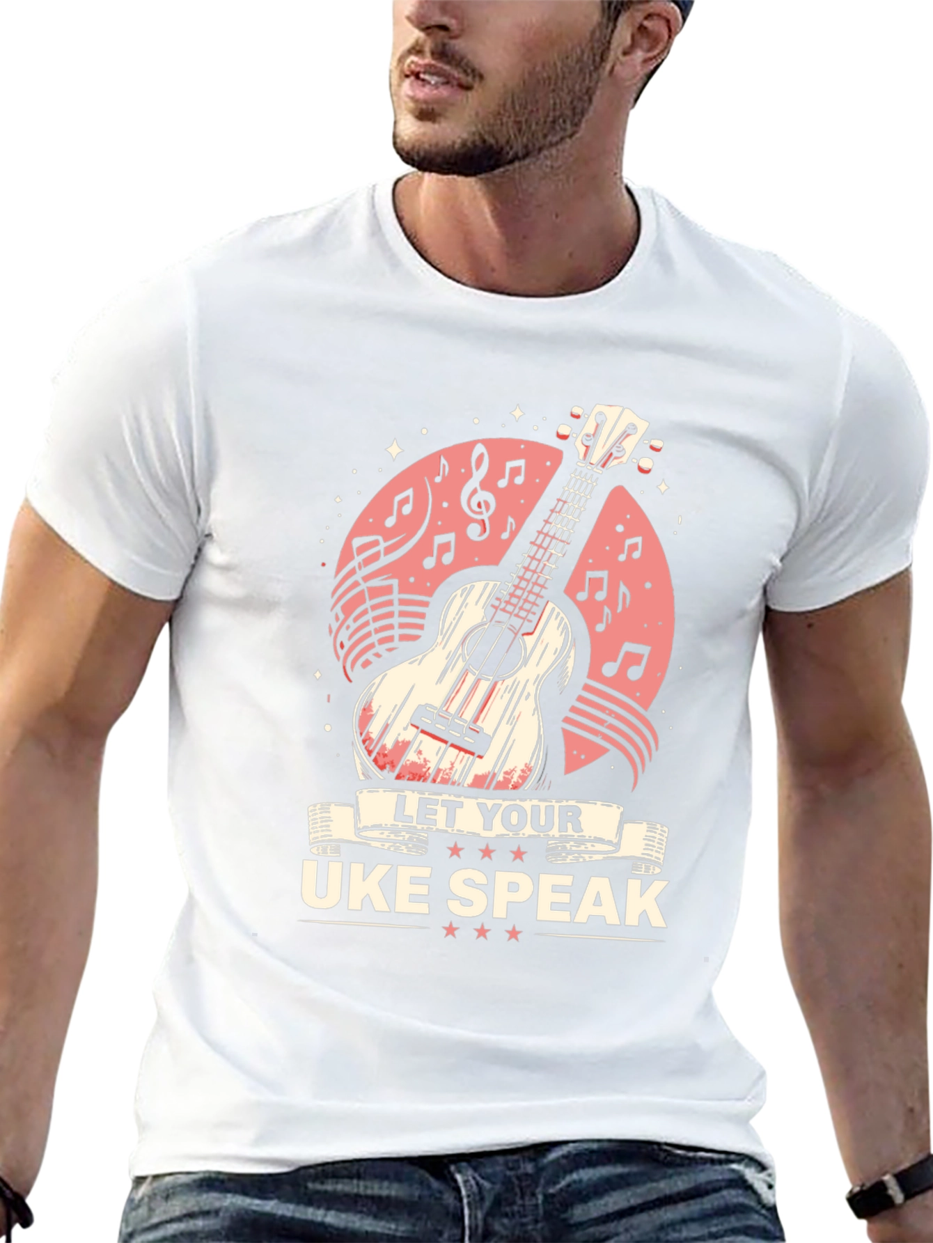 Let Your Uke Speak Graphic Tee