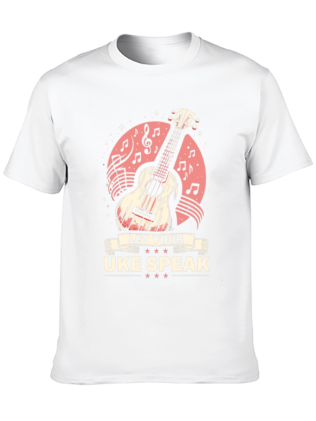Let Your Uke Speak Graphic Tee