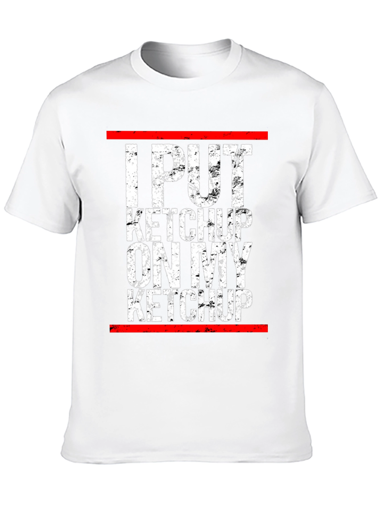 I Put Ketchup on My Ketchup Graphic Tee