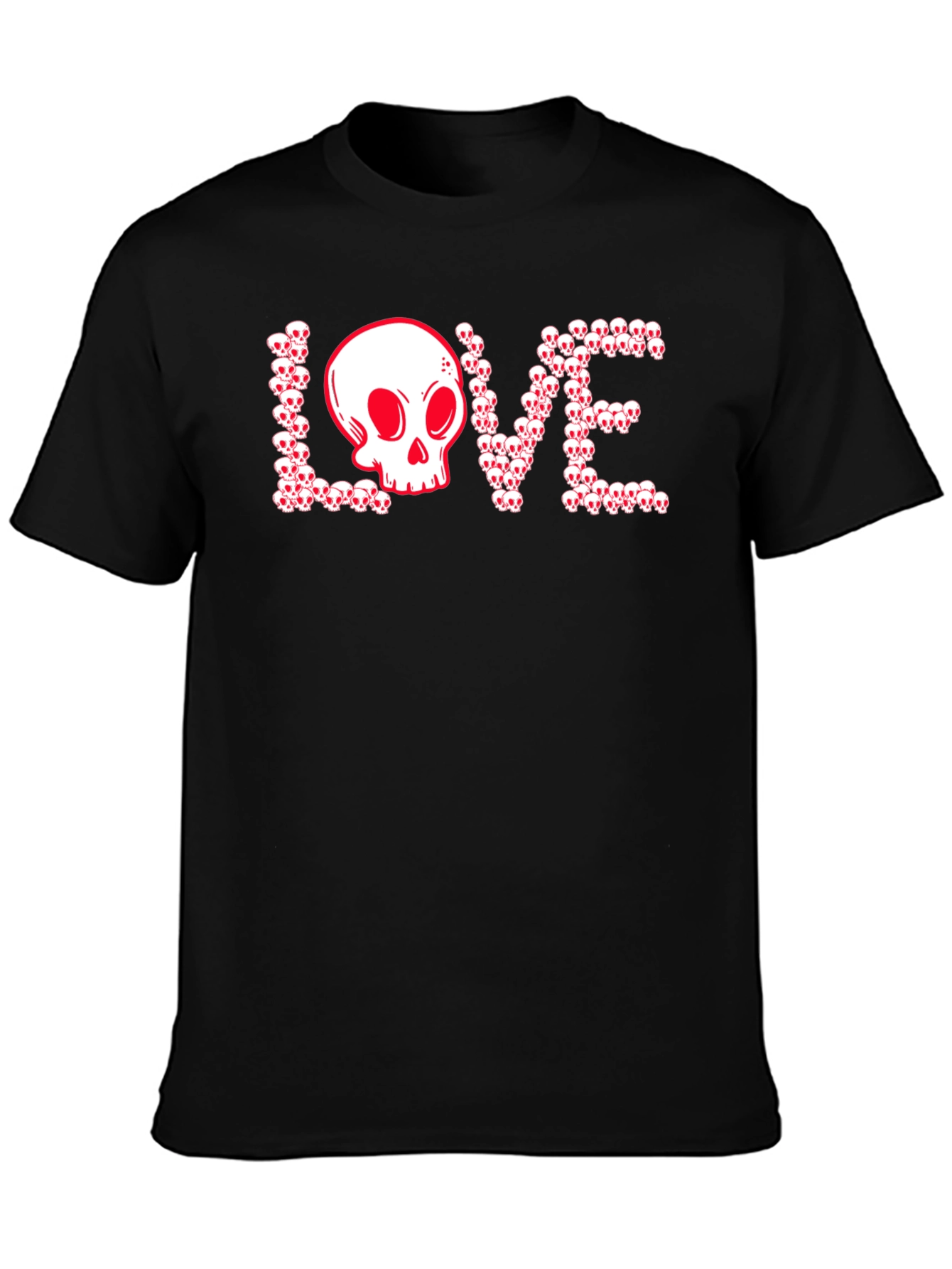 Skull Love T-Shirt