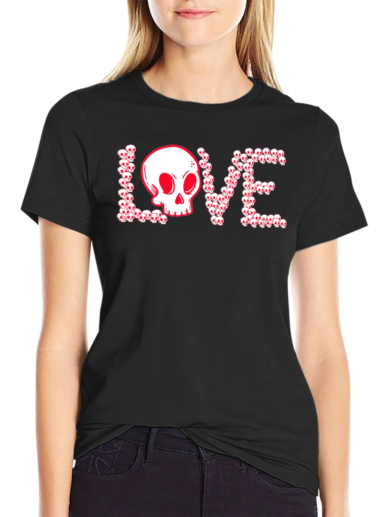 Skull Love T-Shirt