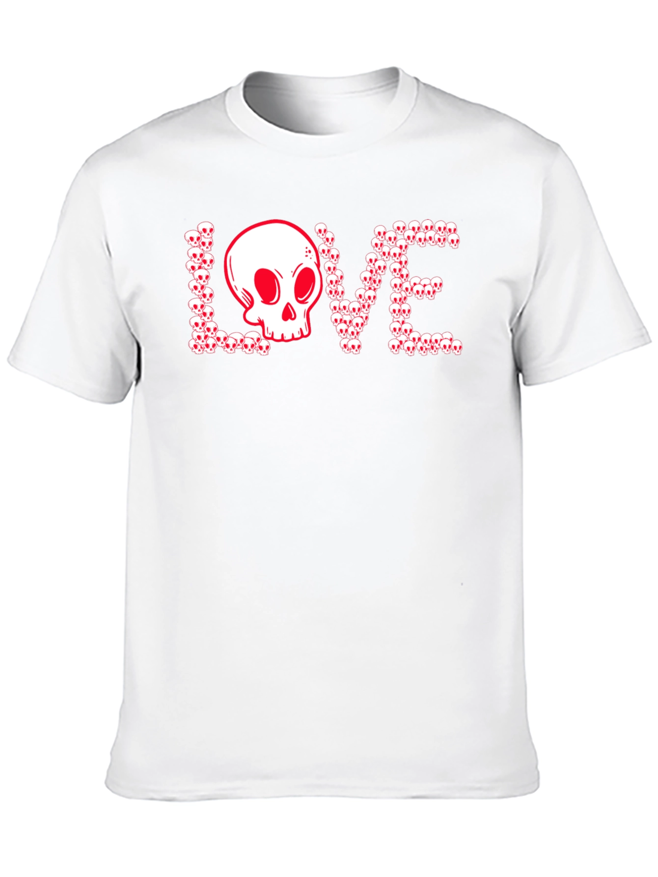Skull Love T-Shirt
