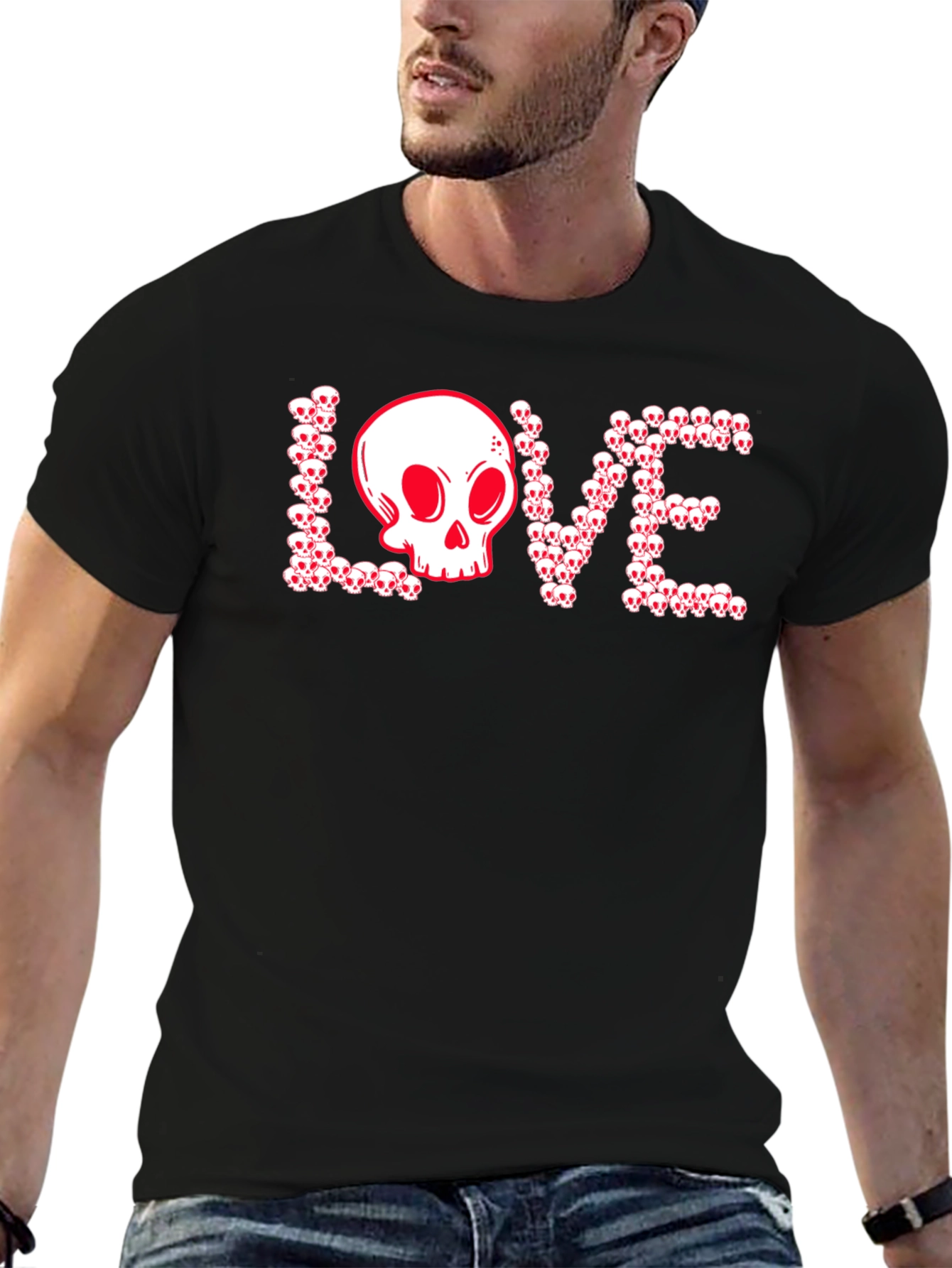 Skull Love T-Shirt