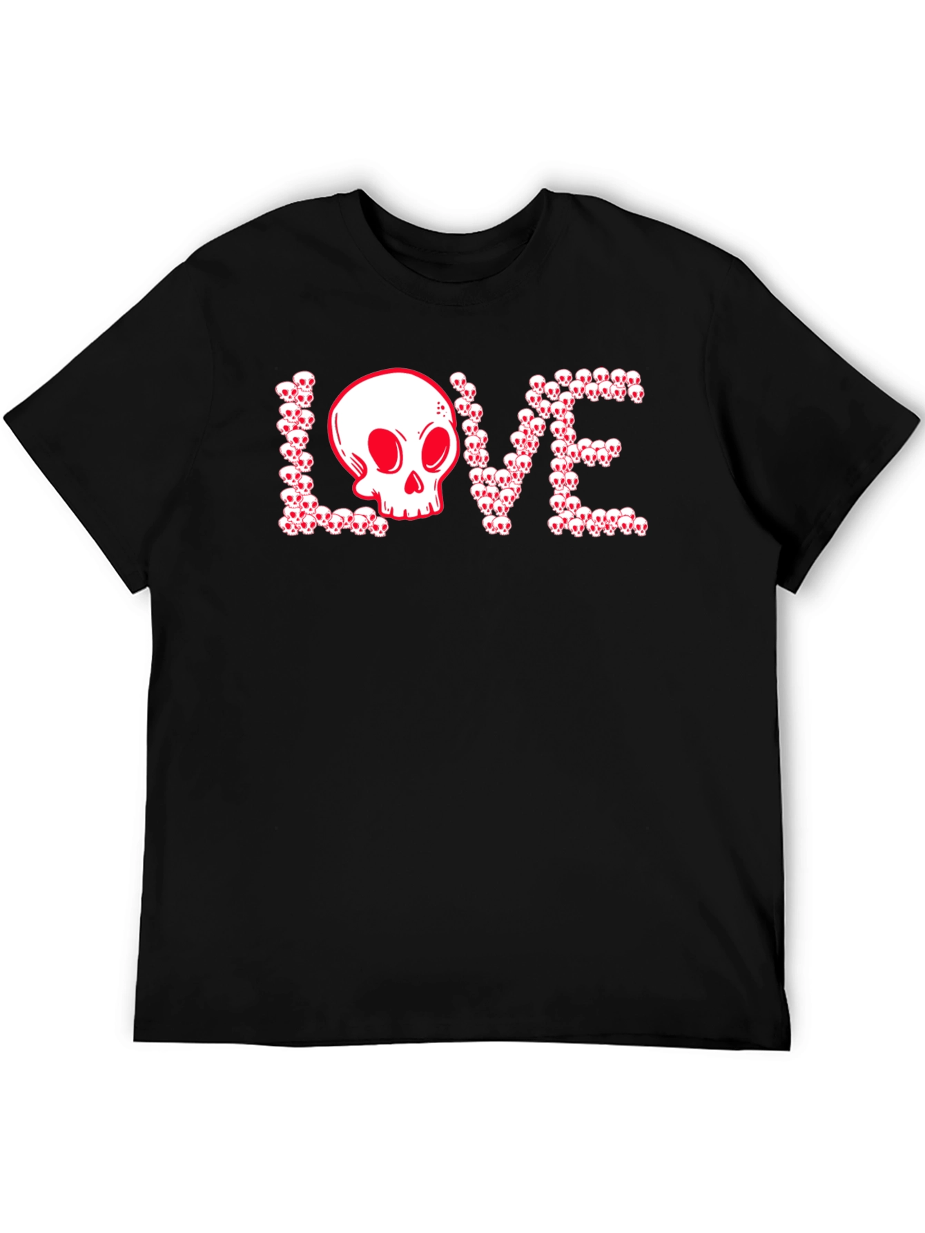 Skull Love T-Shirt