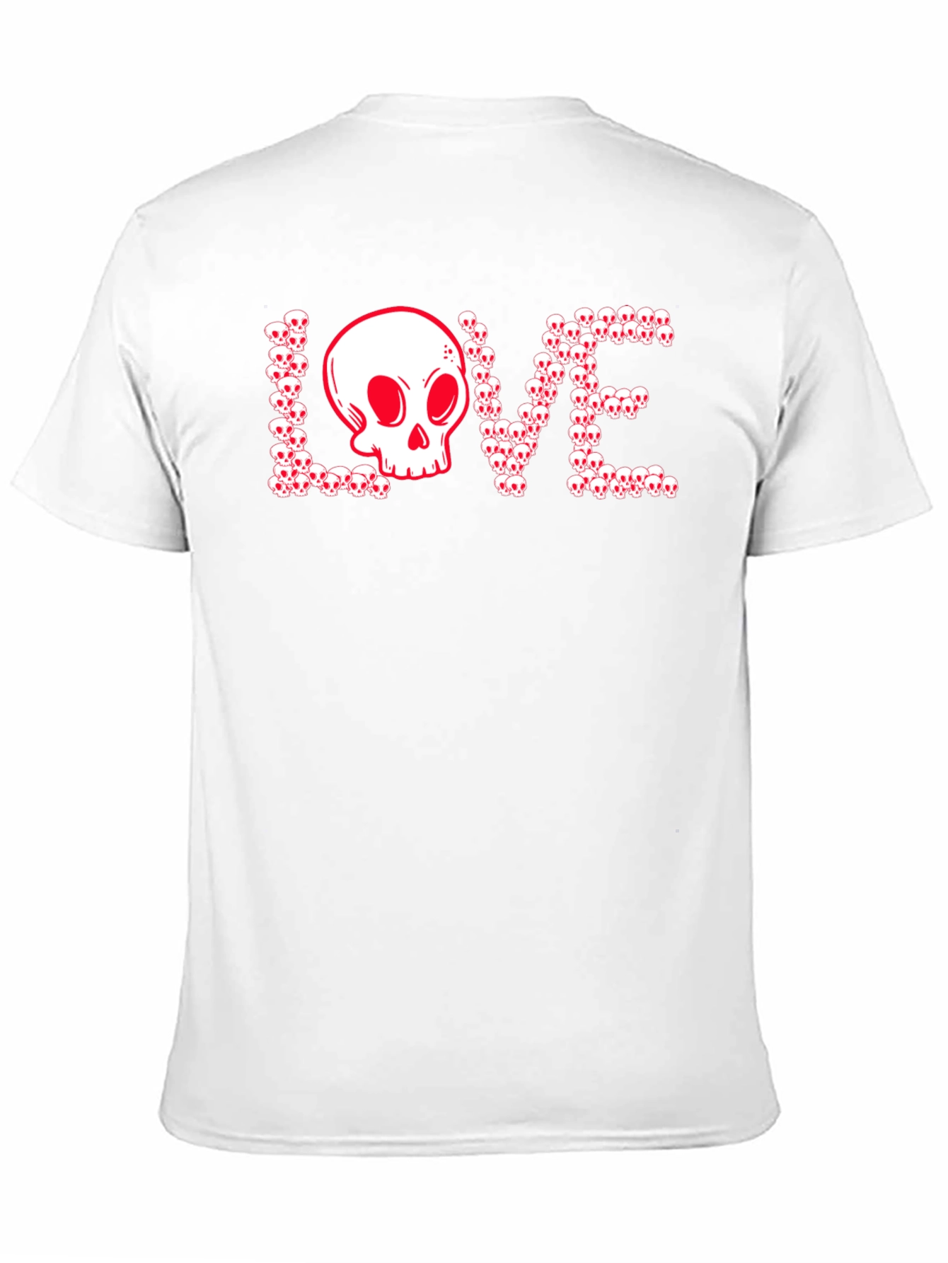 Skull Love T-Shirt