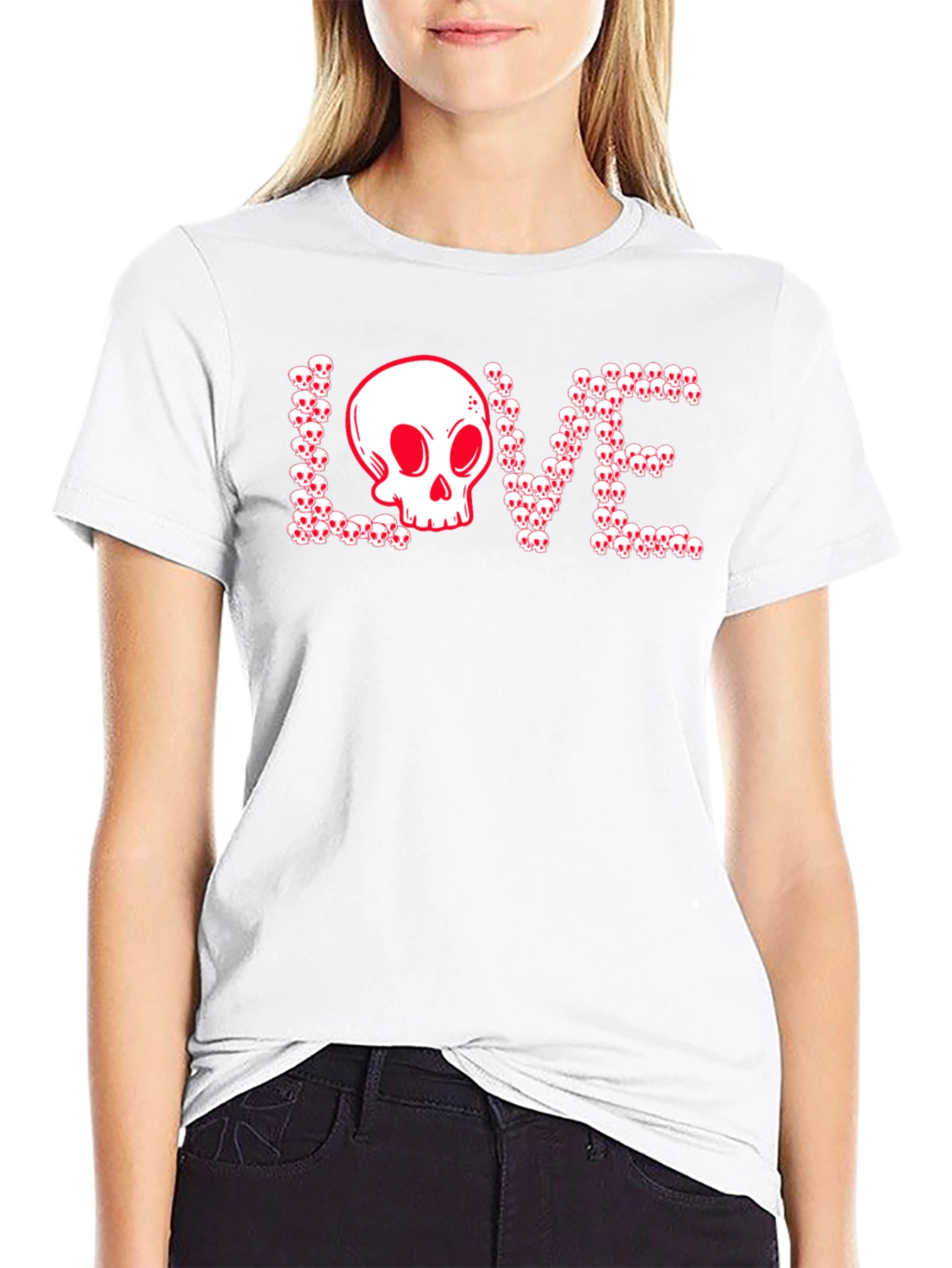 Skull Love T-Shirt