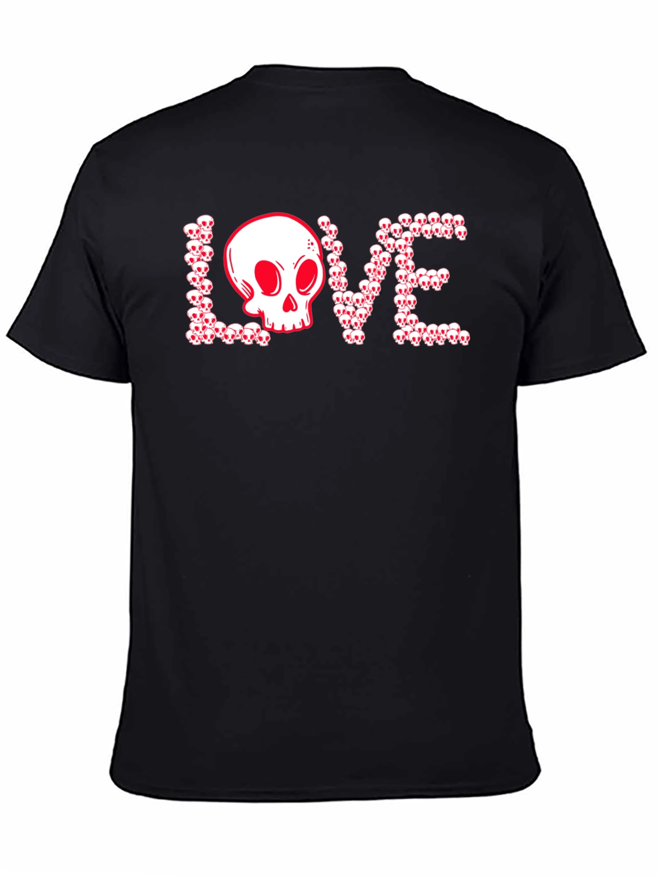 Skull Love T-Shirt