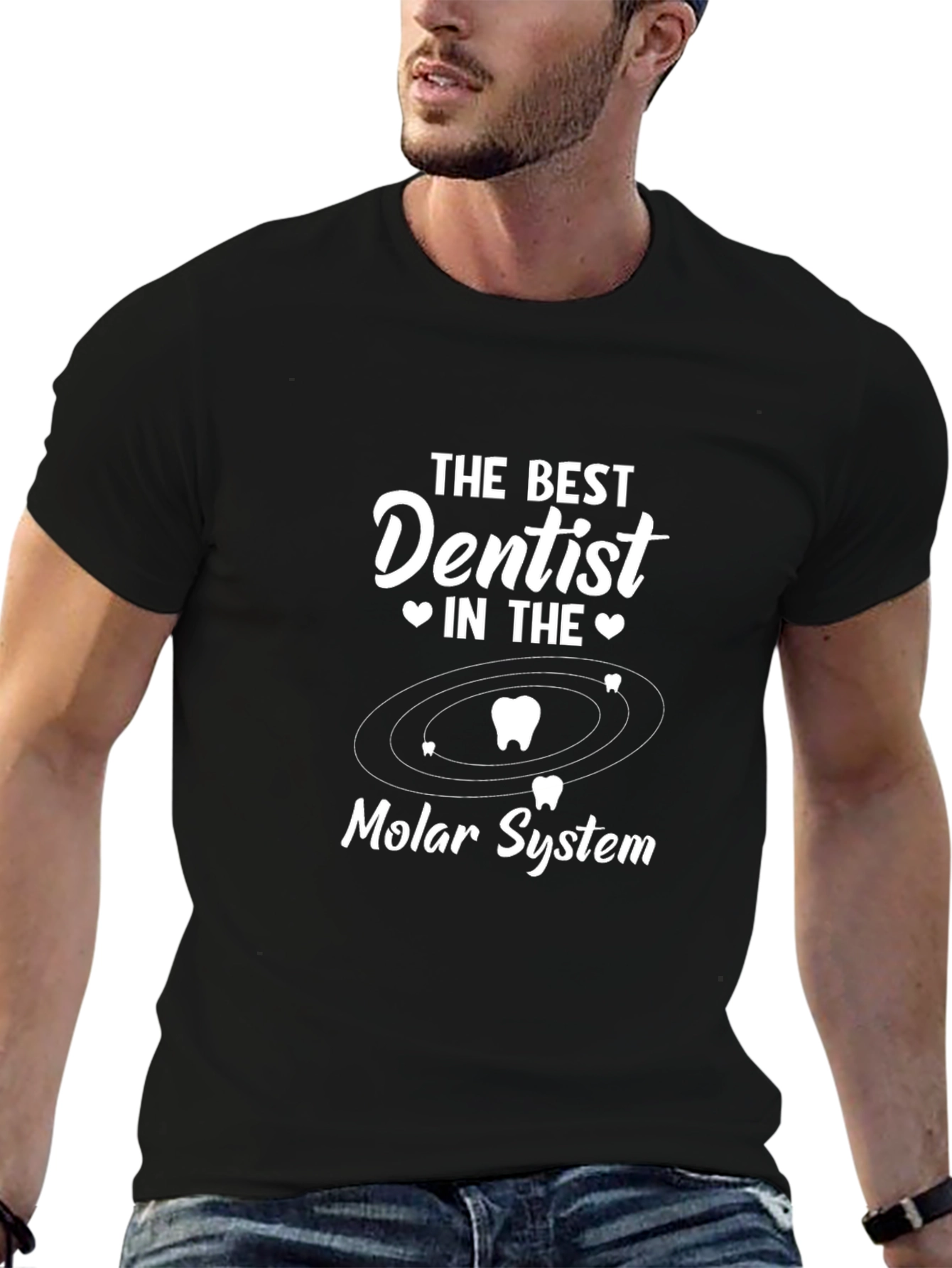 Best Dentist Molar System T-Shirt - Dental Humor