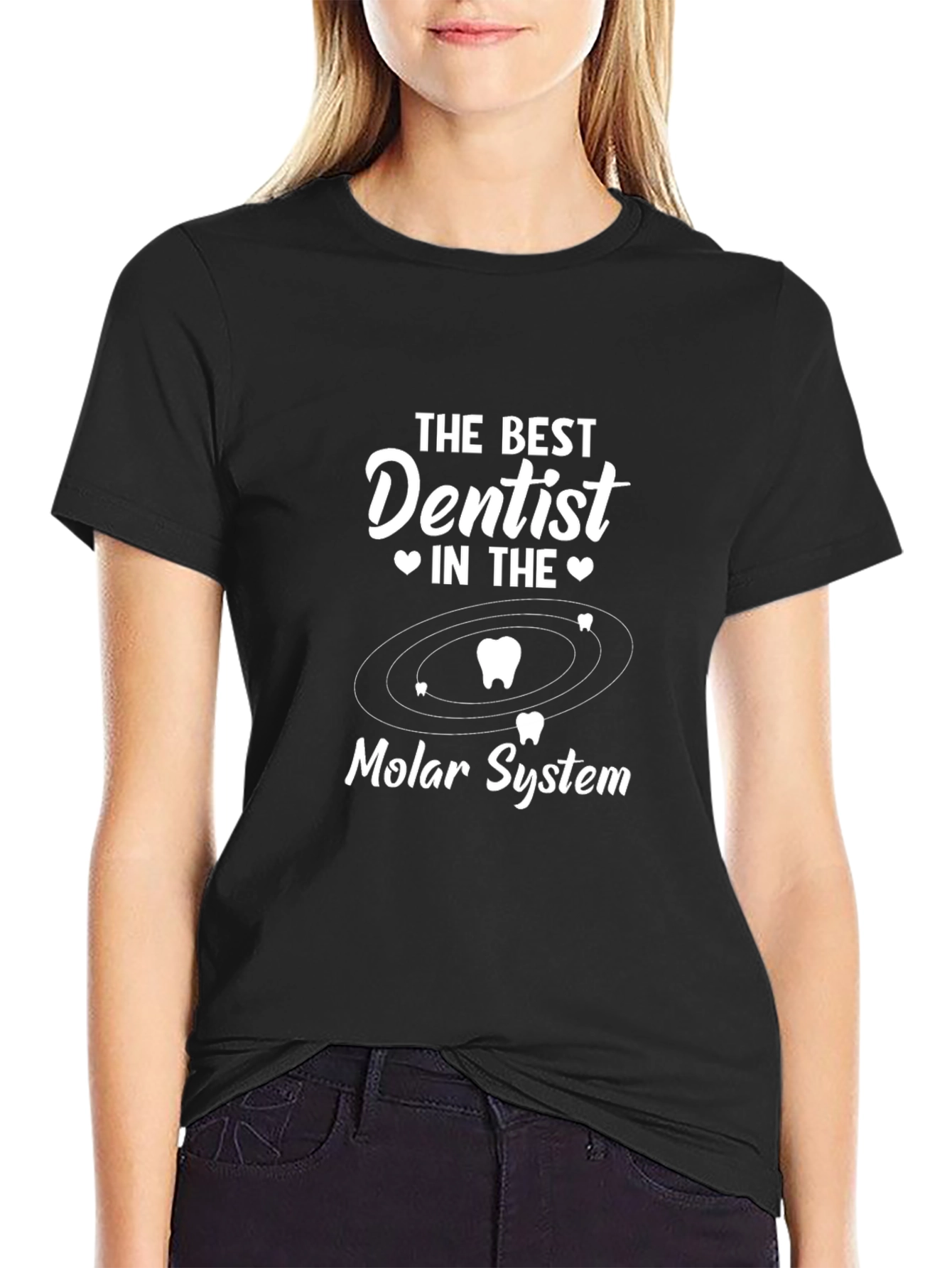 Best Dentist Molar System T-Shirt - Dental Humor
