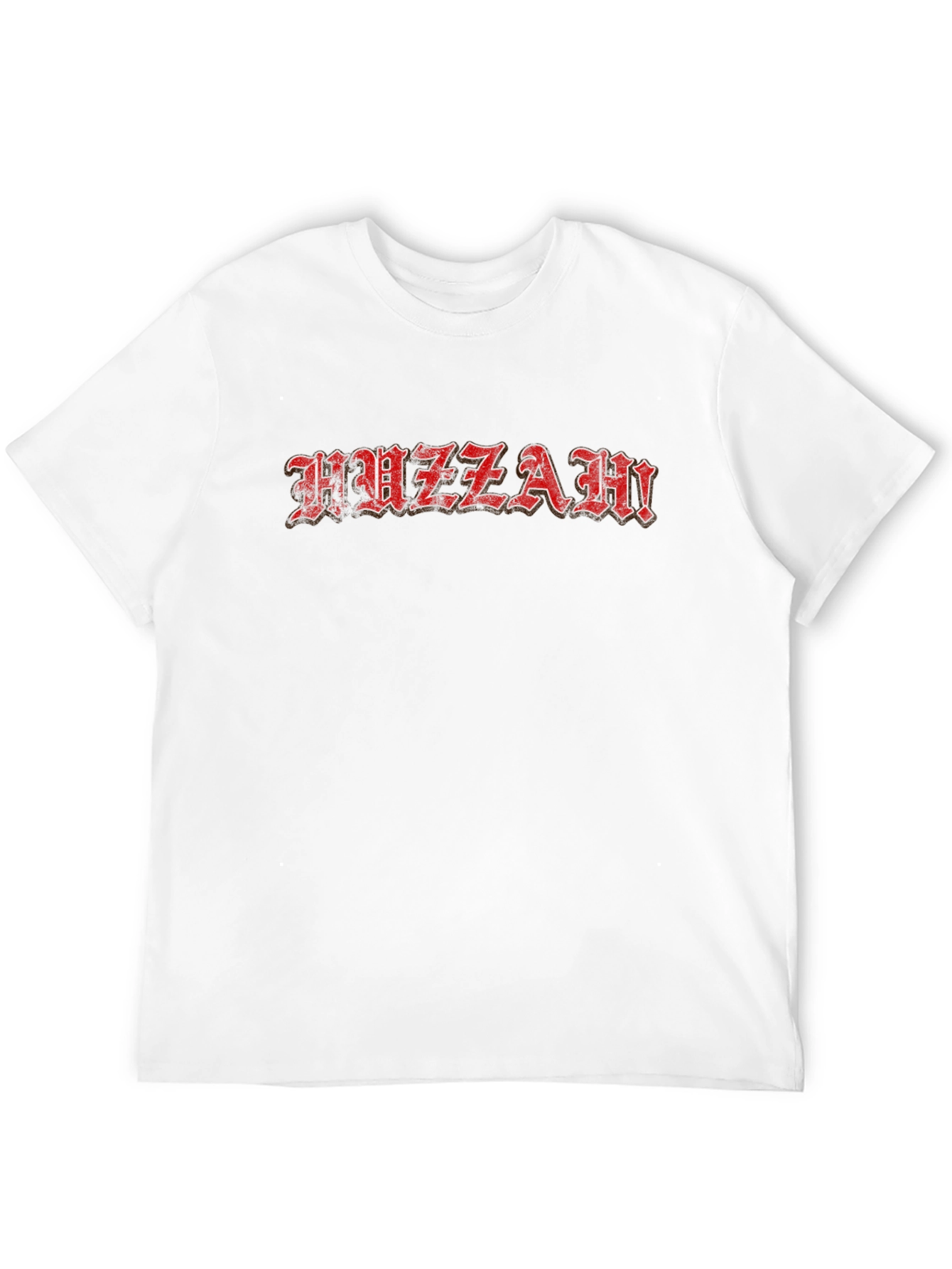 Huzzah! Graphic Tee - Stylish Black T-Shirt