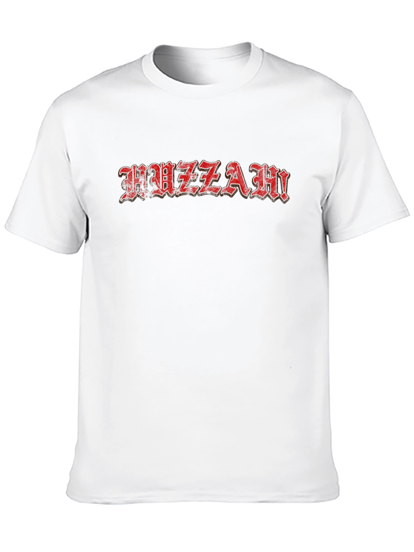 Huzzah! Graphic Tee - Stylish Black T-Shirt